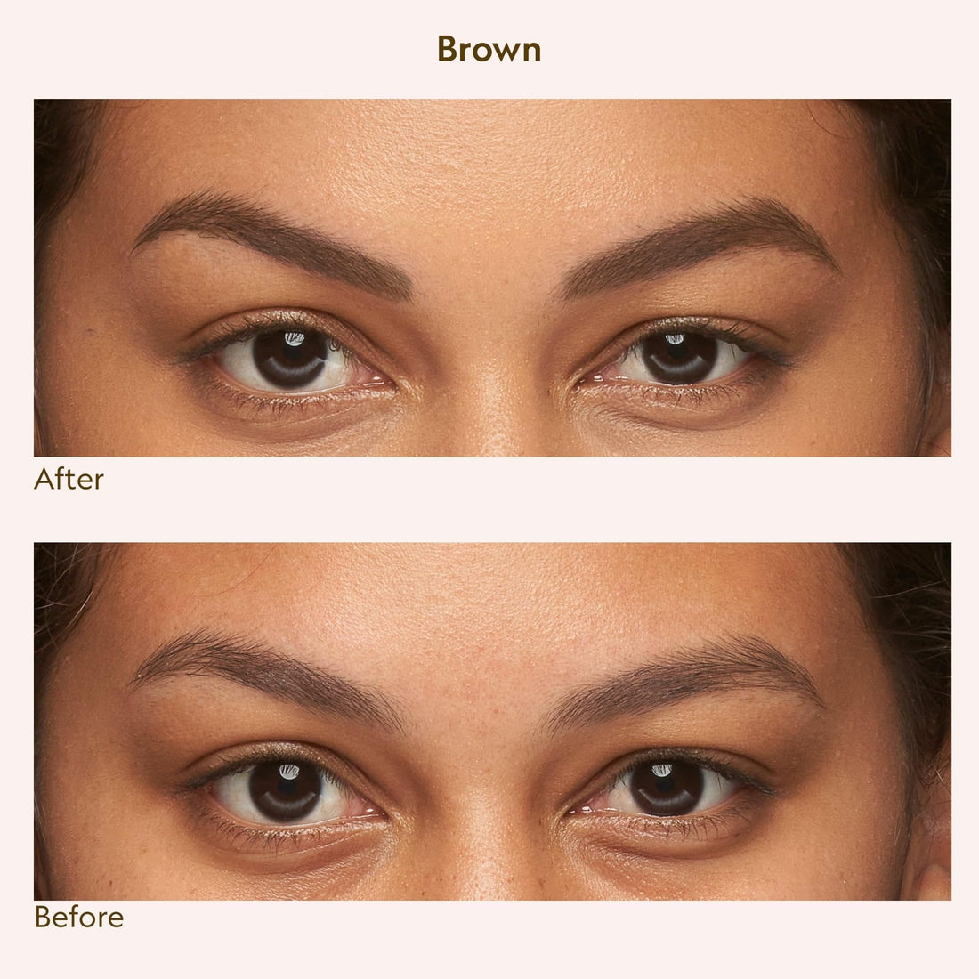 YENSA Brows on Brows Super Defining Gel - Brown (0.17 oz)
