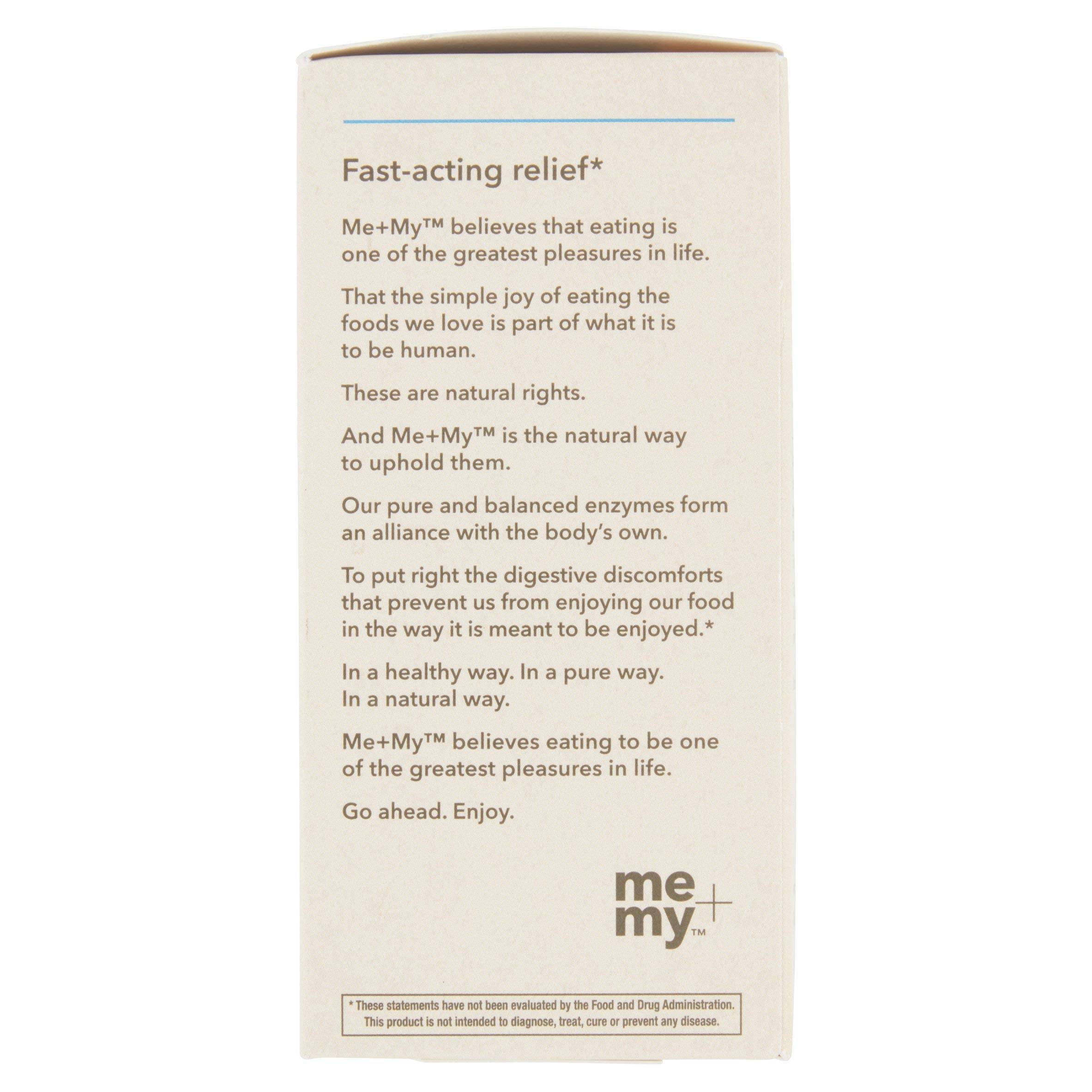 Me + My Gluten Assist Dietary Enzyme Supplement