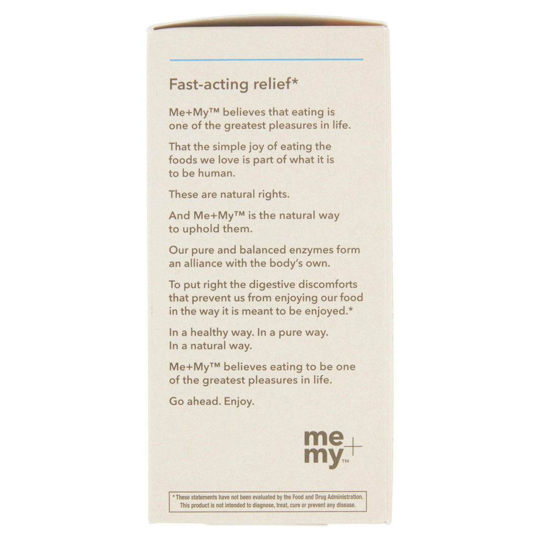 Me + My Gluten Assist Dietary Enzyme Supplement