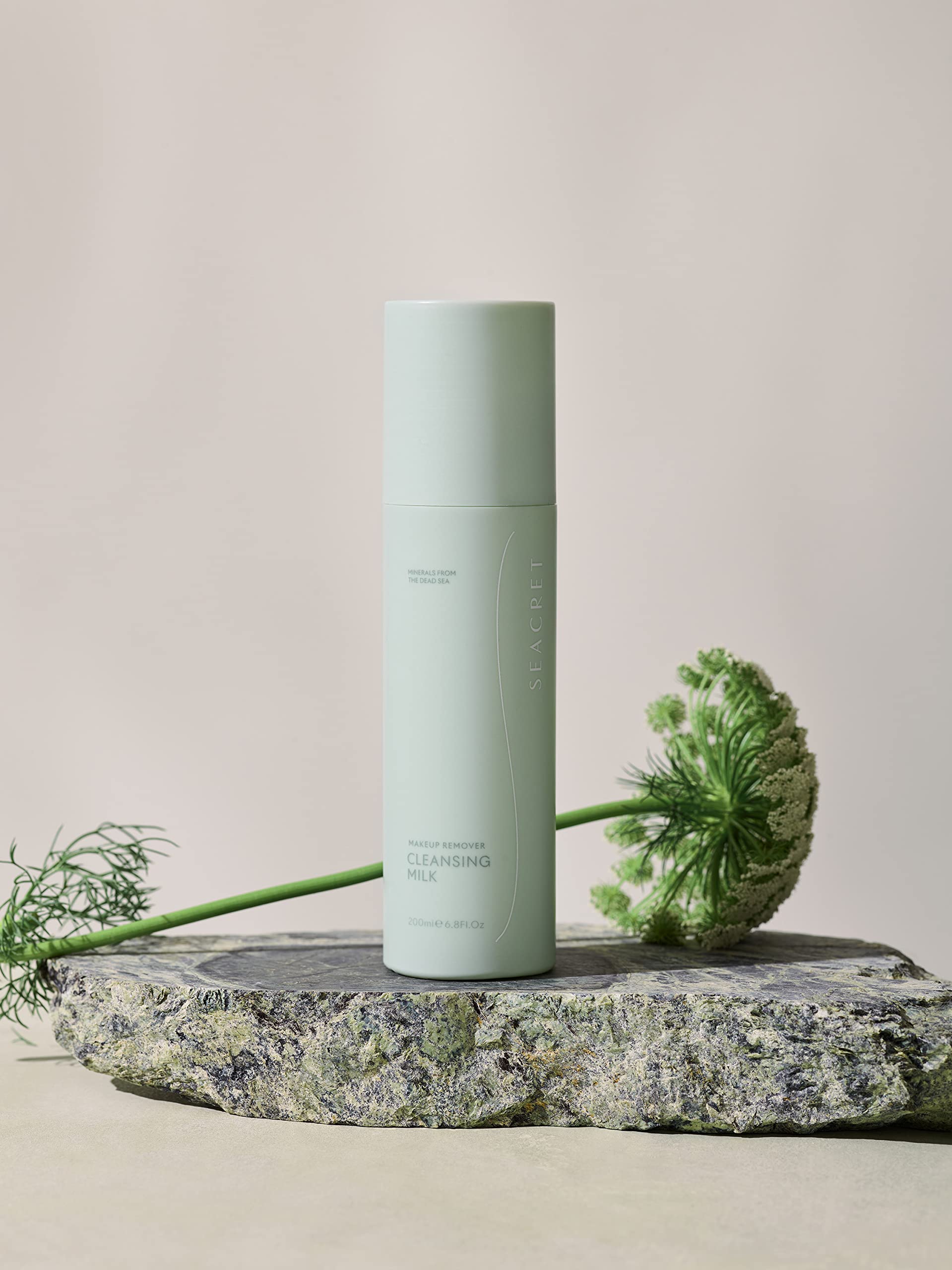 SEACRET Minerals From The Dead Sea Facial Cleansing Milk, Facial Wash For Women, Cleansing Milk Cosmetics 7.1 FL.OZ.