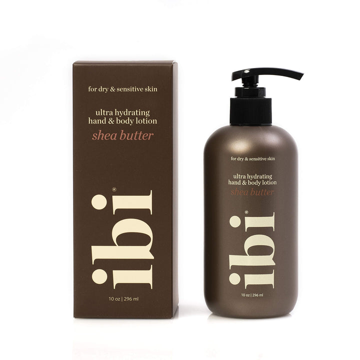 IBI Shea Butter Ultra Hydrating Hand & Body Lotion 10oz/296ml