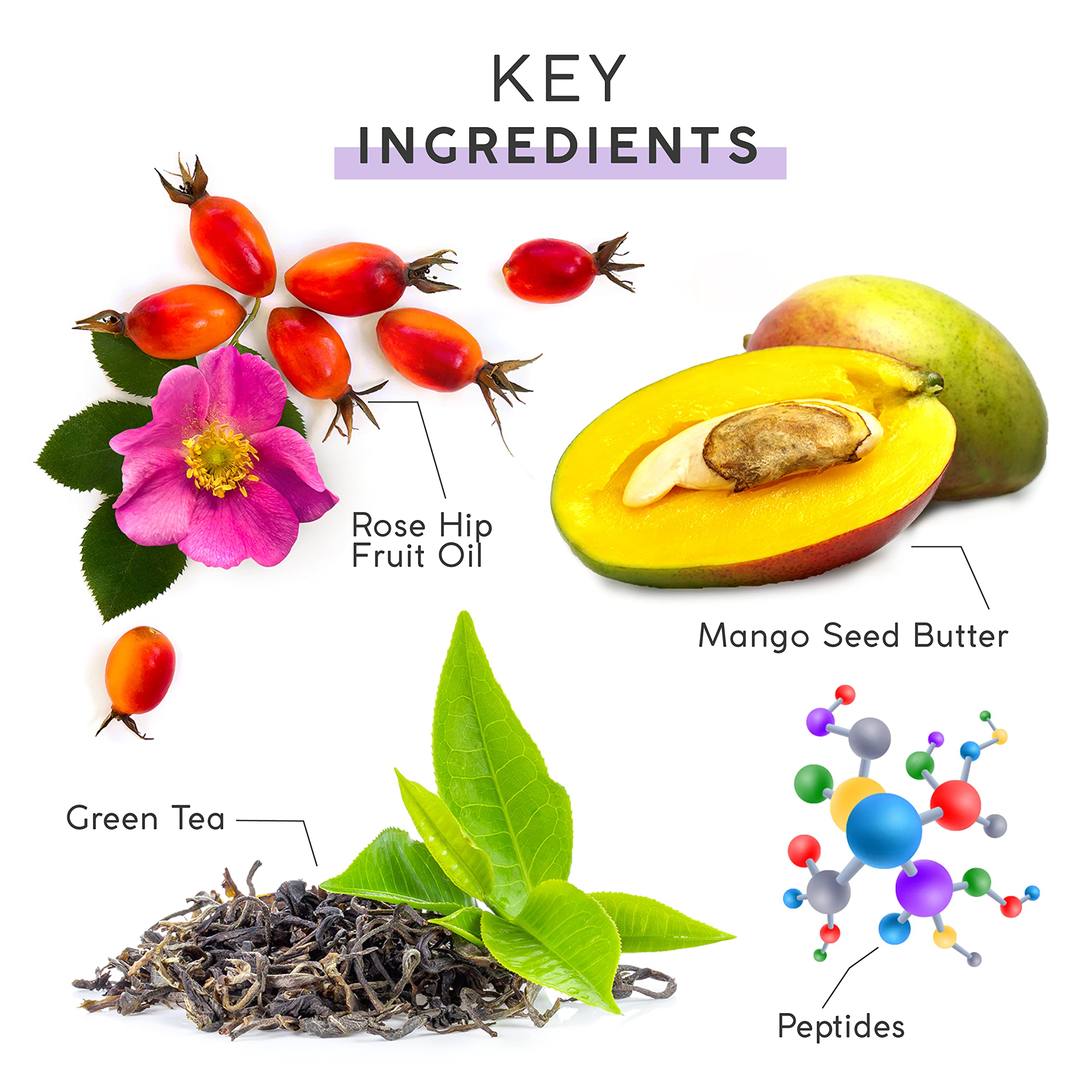 MyChelle Dermaceuticals Supreme Polypeptide Unscented- Nutrient Rich moisturizer, Anti-Aging & Firming Formula, Cruelty-Free, sulfate & Paraben Free, 1.2 Fl Oz