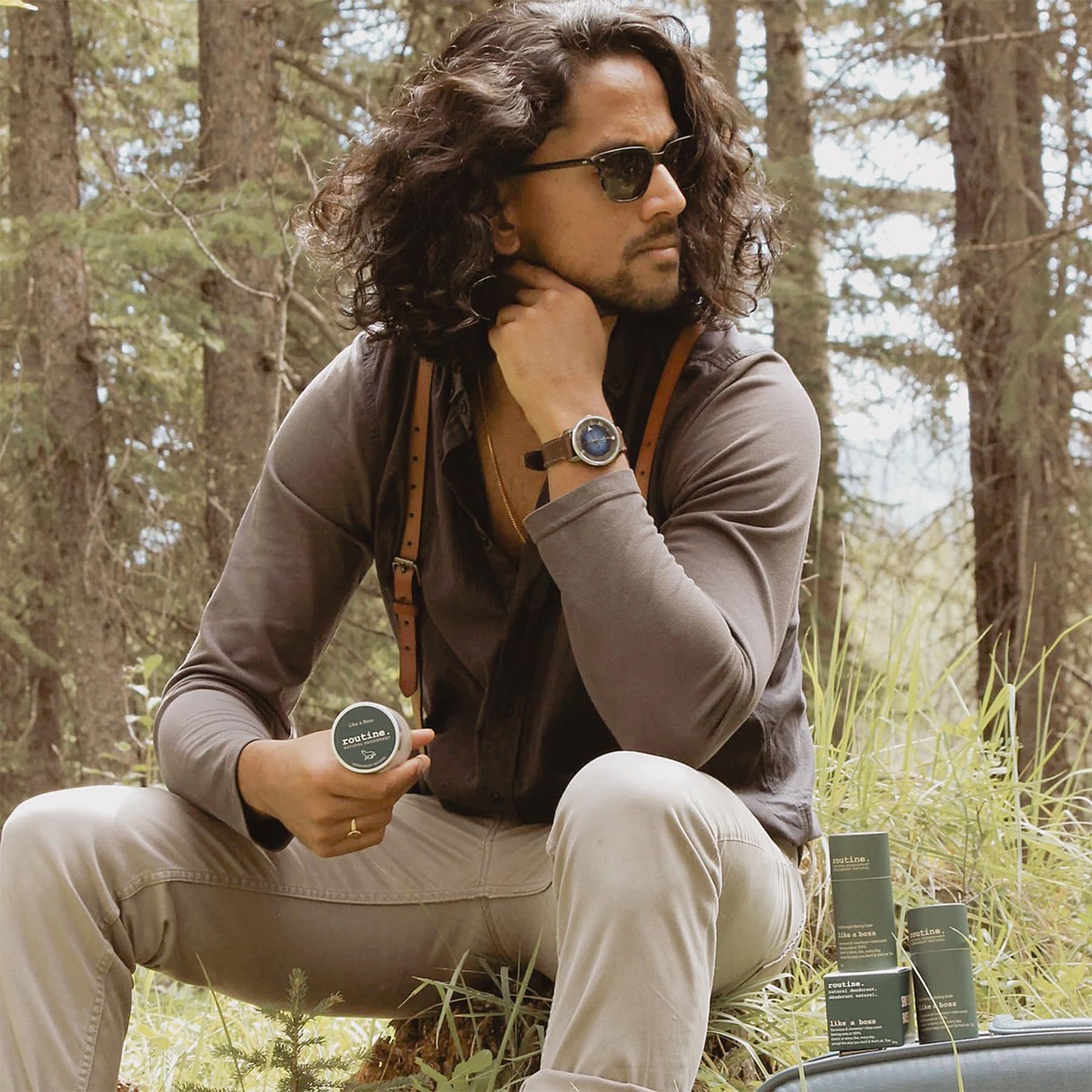 Like A Boss : Routine De-Odor-Cream Handcrafted 50ml Clay Formula Deodorant Cream (Like A Boss)