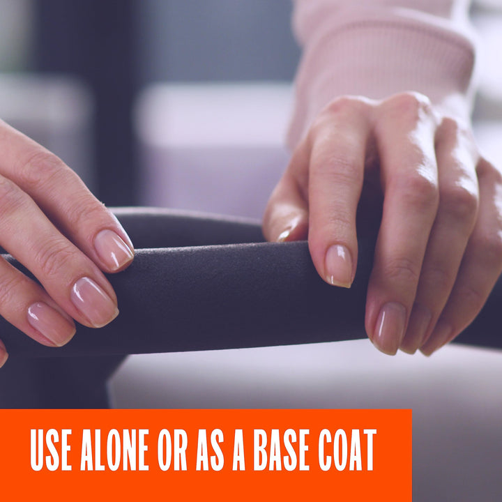 Sally Hansen Hard As Nails® Hard As Wraps™, Transparent, Nail Hardener, .44 Fl Oz, Nail Strengthener, Clear Nail Polish, Nail Strengthening Polish, Smooth, Protective