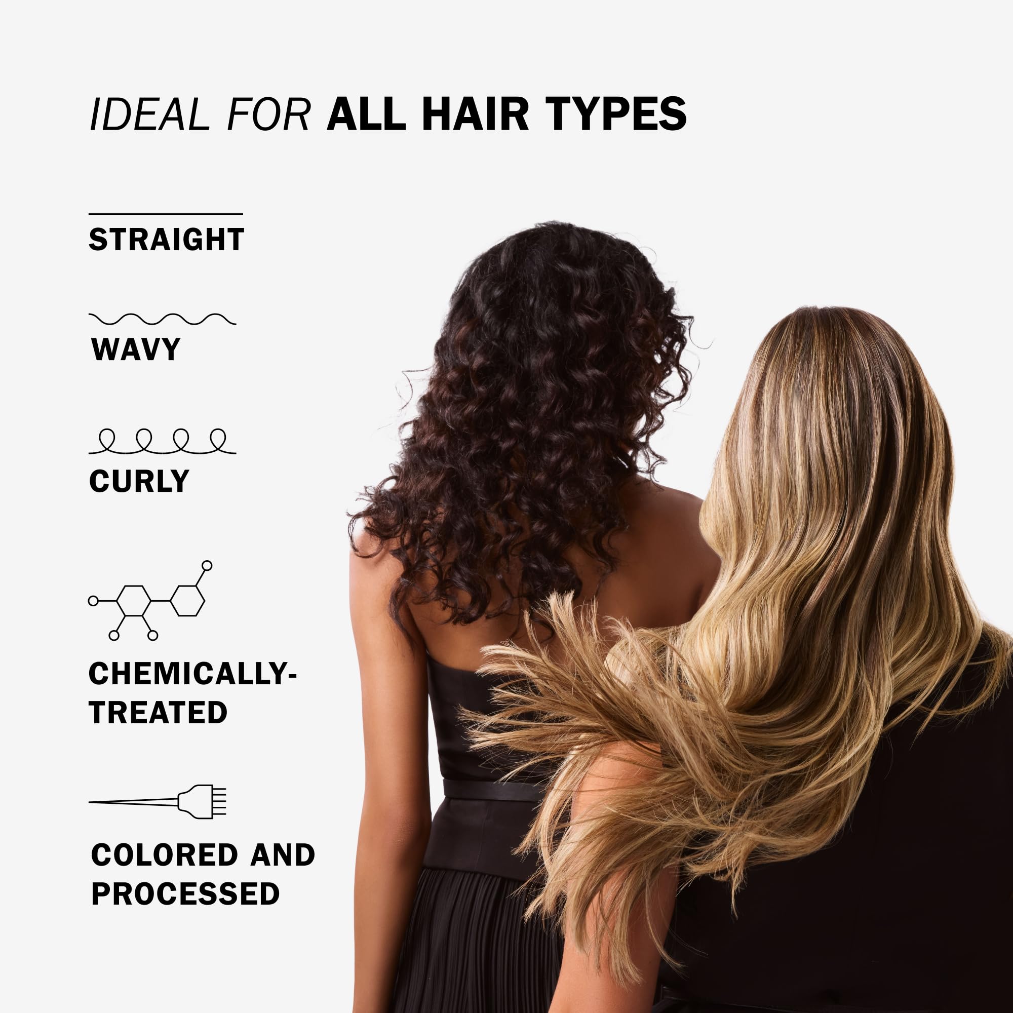 TRUSS Deluxe Prime + Deep Conditioner - Anti Frizz & Damaged Hair Treatment - Moisturizing Conditioner for Restored Hair Shine - Powerful Hair Care with an Anti Breakage Effect (10.4oz)