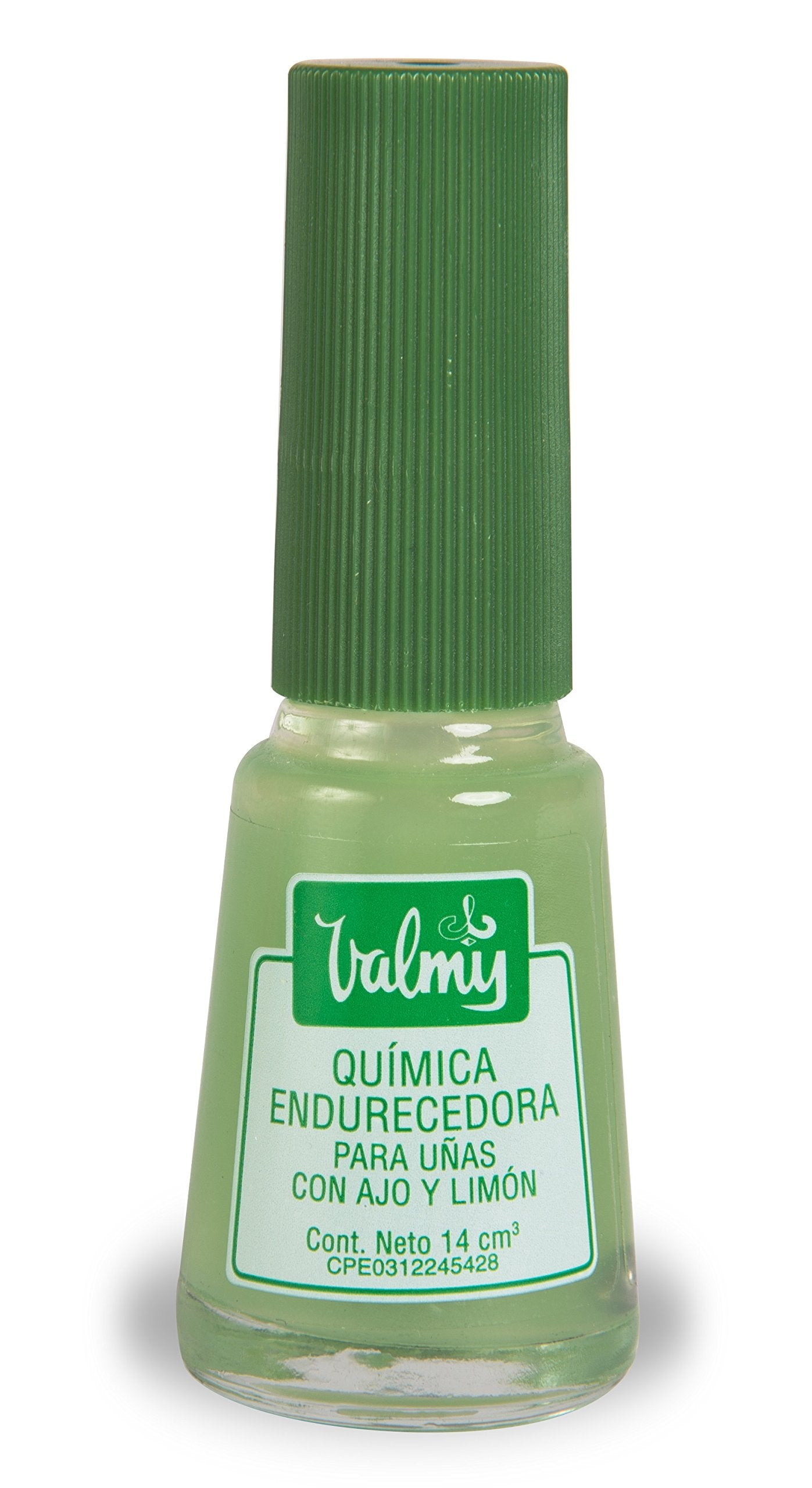 Valmy Quimica Endurecedora + Garlic And Lemon - Nail Hardener Strengthener Whitening Polish Treatment
