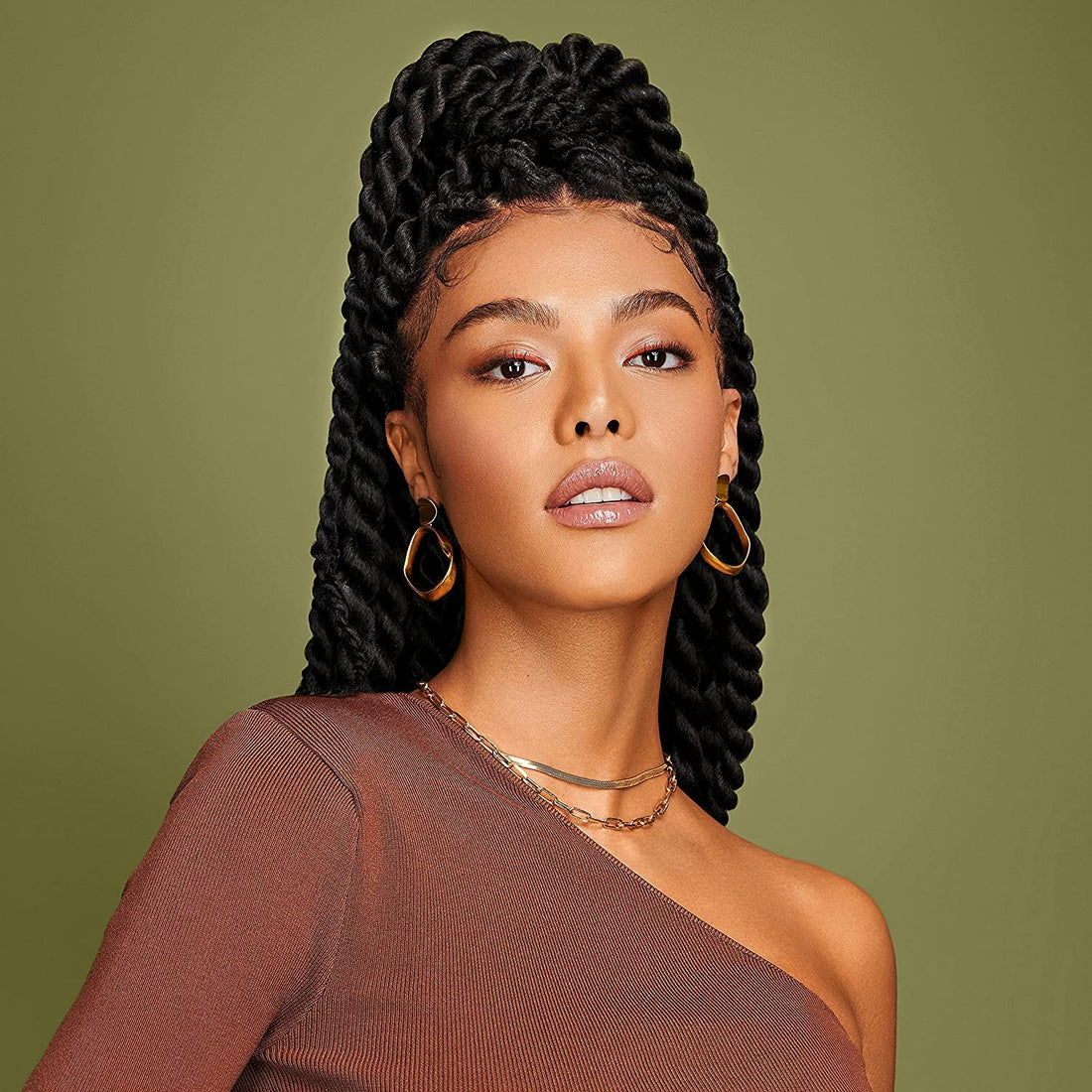 African Pride Olive Miracle 2 in 1 Shampoo & Conditioner 12 Oz