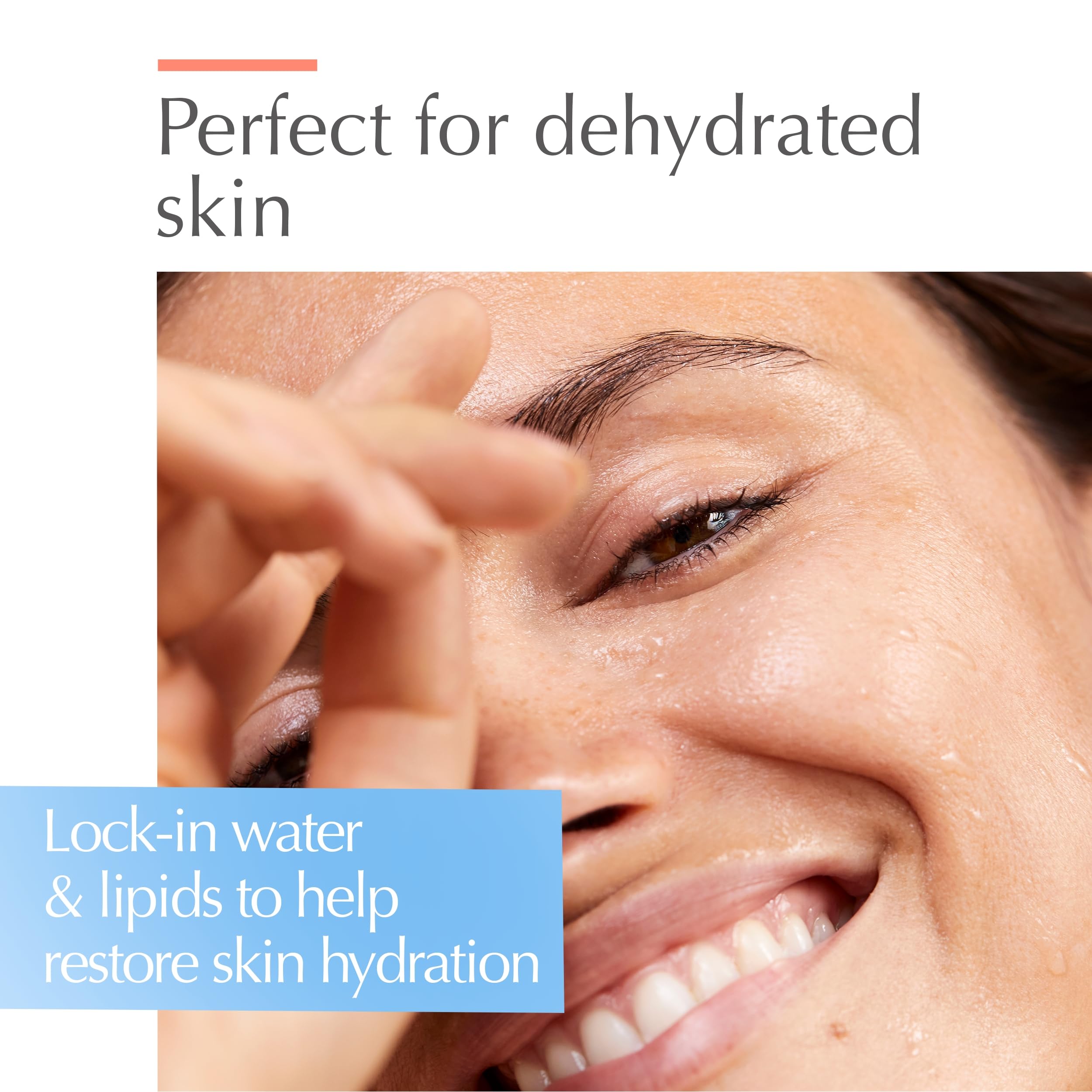 Avène Hydrance LIGHT Hydrating Emulsion, Daily Face Moisturizer Cream, Non-Comedogenic, 1.3 Oz