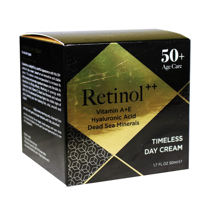 Edom Retinol ++ Timeless Day Cream For 50+, 1.7 Fluid Ounce