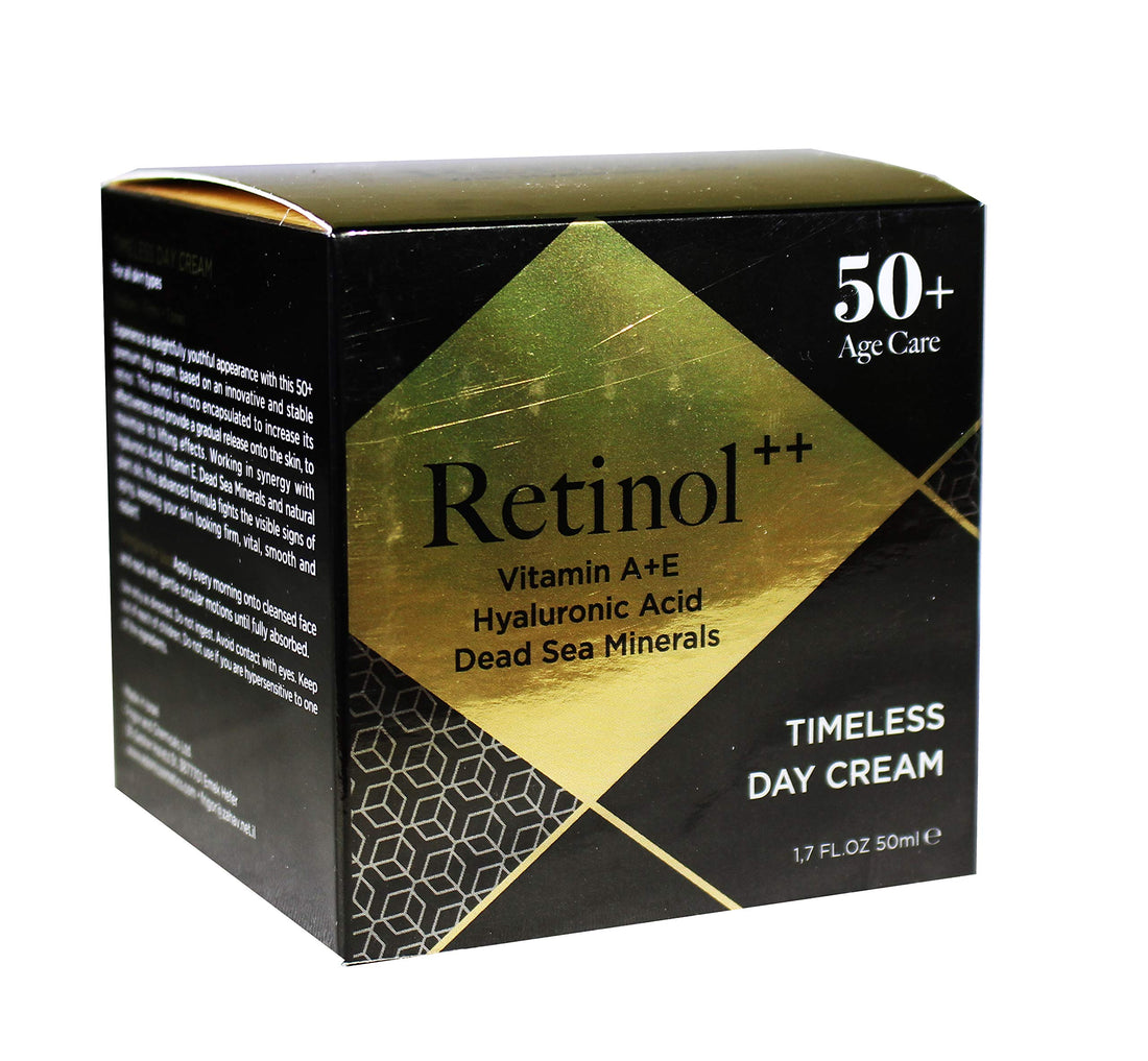 Edom Retinol ++ Timeless Day Cream For 50+, 1.7 Fluid Ounce