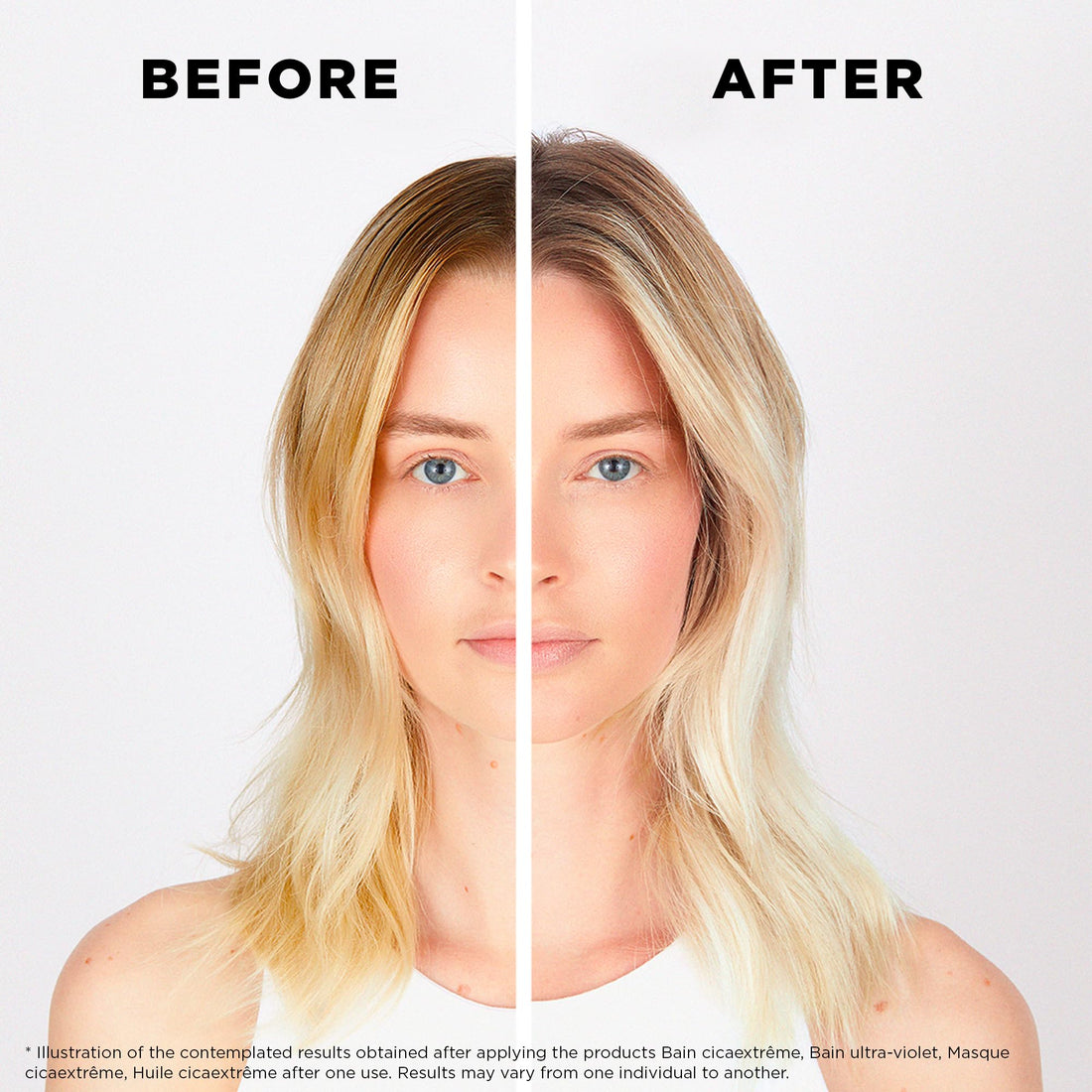 Kerastase Blond Absolu Lumière Illuminating Shampoo | For Lightened Highlighted and Damaged Hair | Nourishes and Illuminates | Adds Softness & Shine | Strengthens Damaged Hair | With Hyaluronic Acid