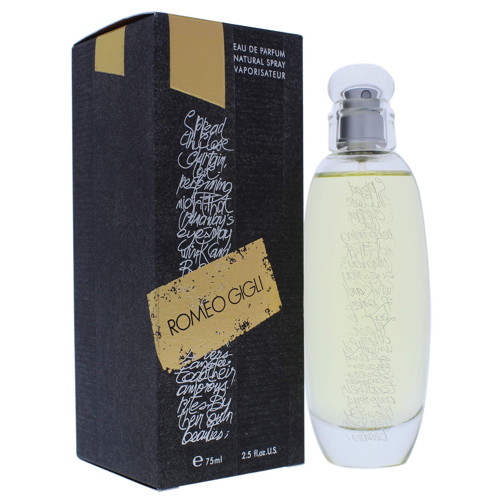 Romeo Gigli Profumi By Romeo Gigli For Women. Eau De Parfum Spray 2.5 Ounces