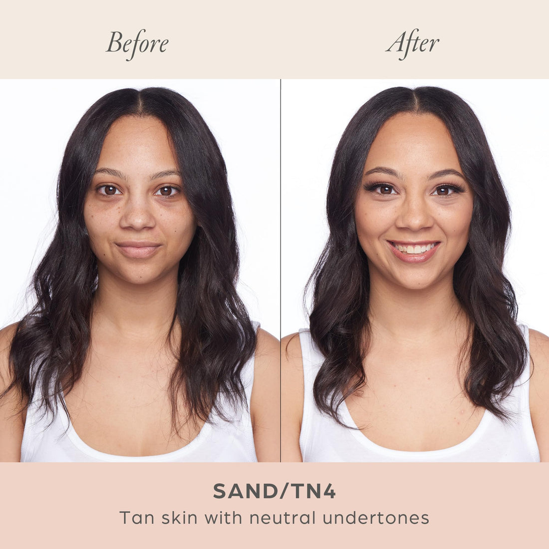 PÃƒÅ“R 4-in-1 Love Your Selfie Longwear Foundation & Concealer, Tn4, 1.2 Fl Oz