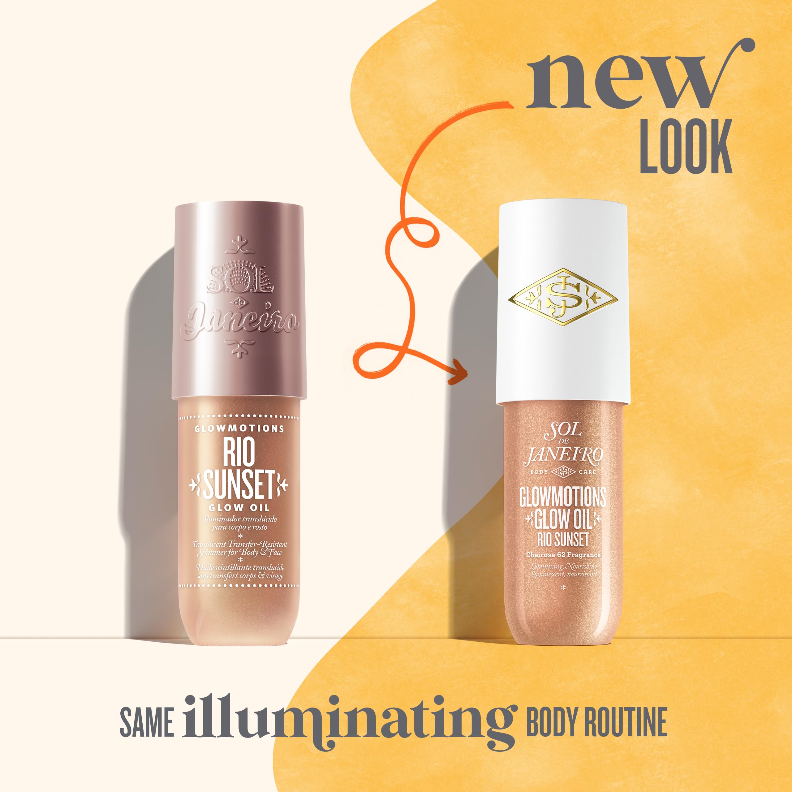 SOL DE JANEIRO Rio Sunset Glow Oil 75ml