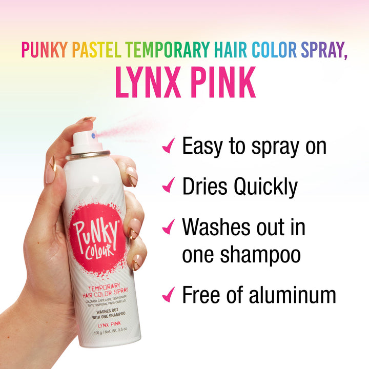 jerome russell B Wild Color Spray Lynx Pink AD