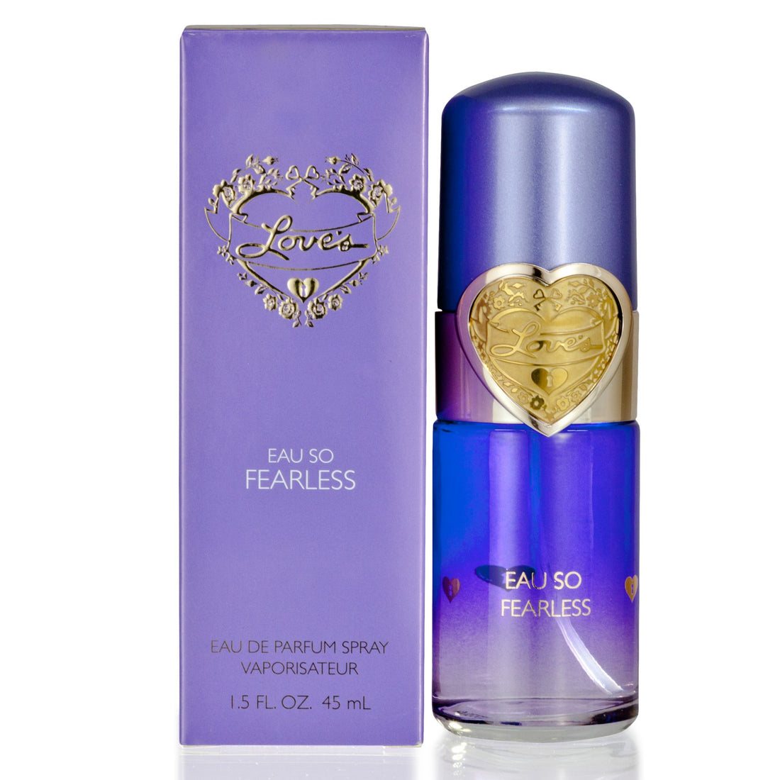 EAU SO LOVES So Fearless Eau De Parfum Spray By Dana Classic Fragrances, 1.5 Fl. Oz. by Dana Classic Fragrances