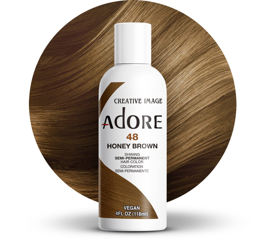 Adore Creative Image Hair Color #48 Honey Brown AD