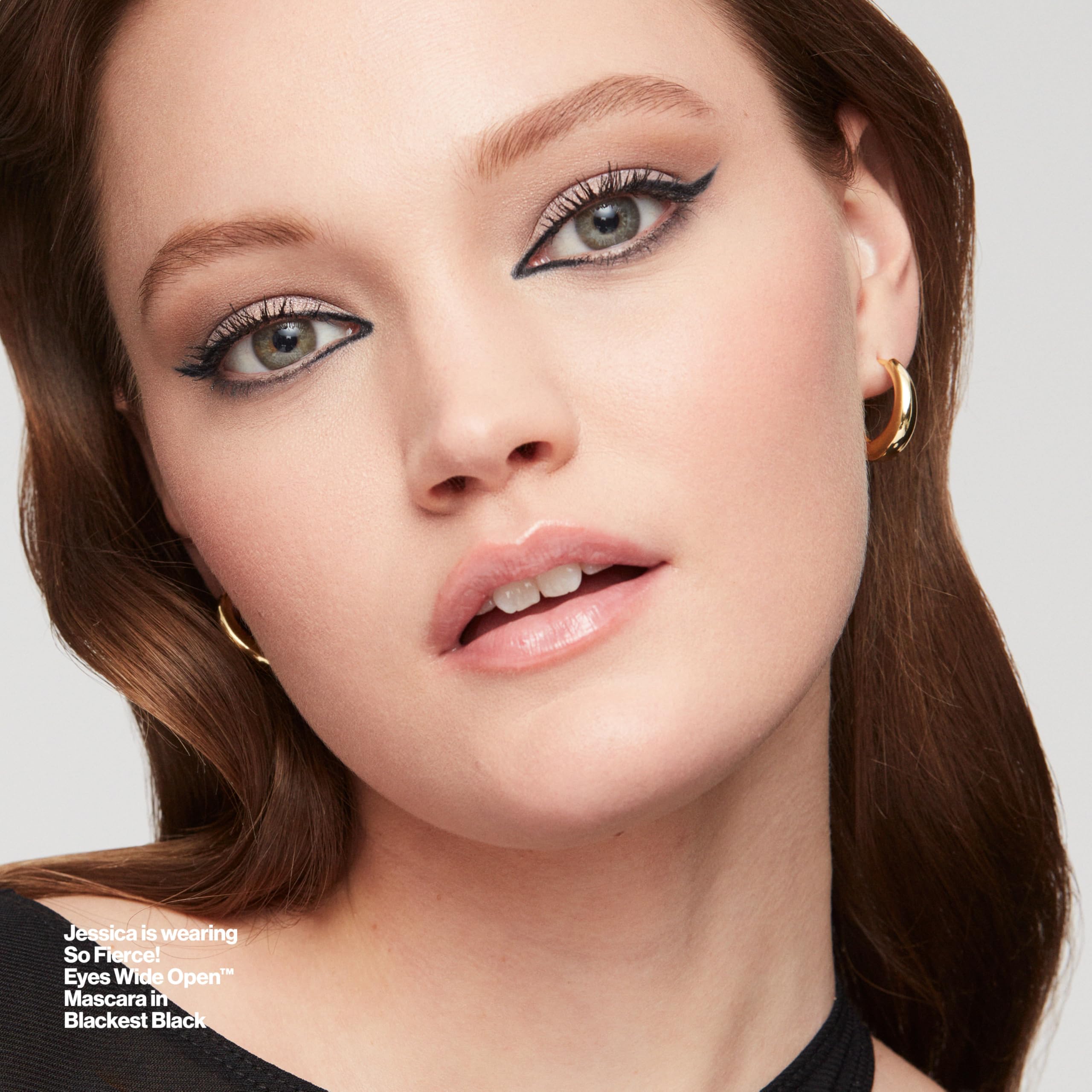 Revlon Gel Eyeliner, ColorStay Micro Hyper Precision Eye Makeup with Built-in Smudger, Waterproof, Longwearing with Micro Precision Tip, 215 Brown, 0.002 oz