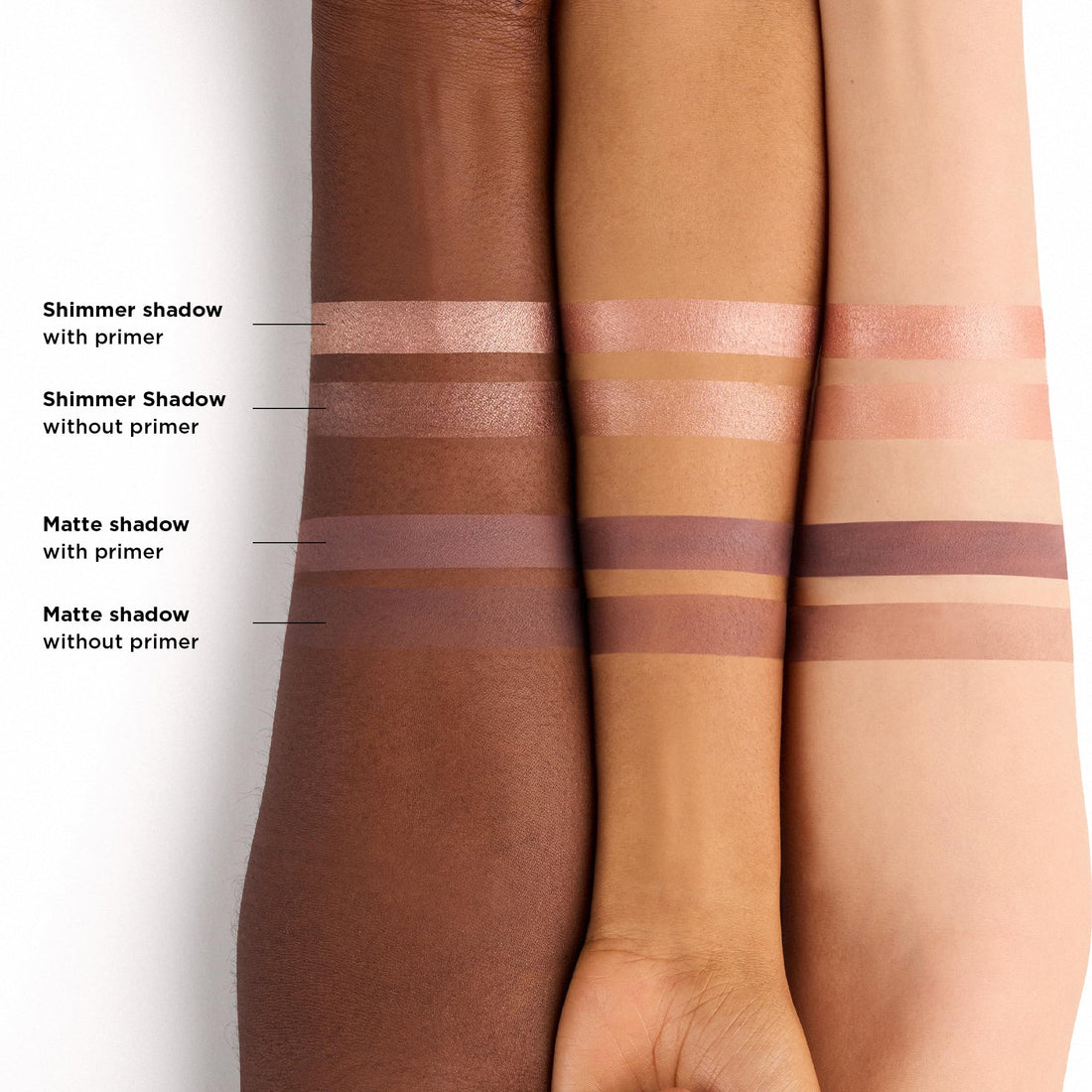 Urban Decay Eyeshadow Primer Potion - Nude Eyelid Base Travel Primer, for Smooth & Crease-Resistant Eye Makeup, Waterproof & Long-Lasting, Translucent Shade, Universal for All Skin Tones - 0.16 fl oz