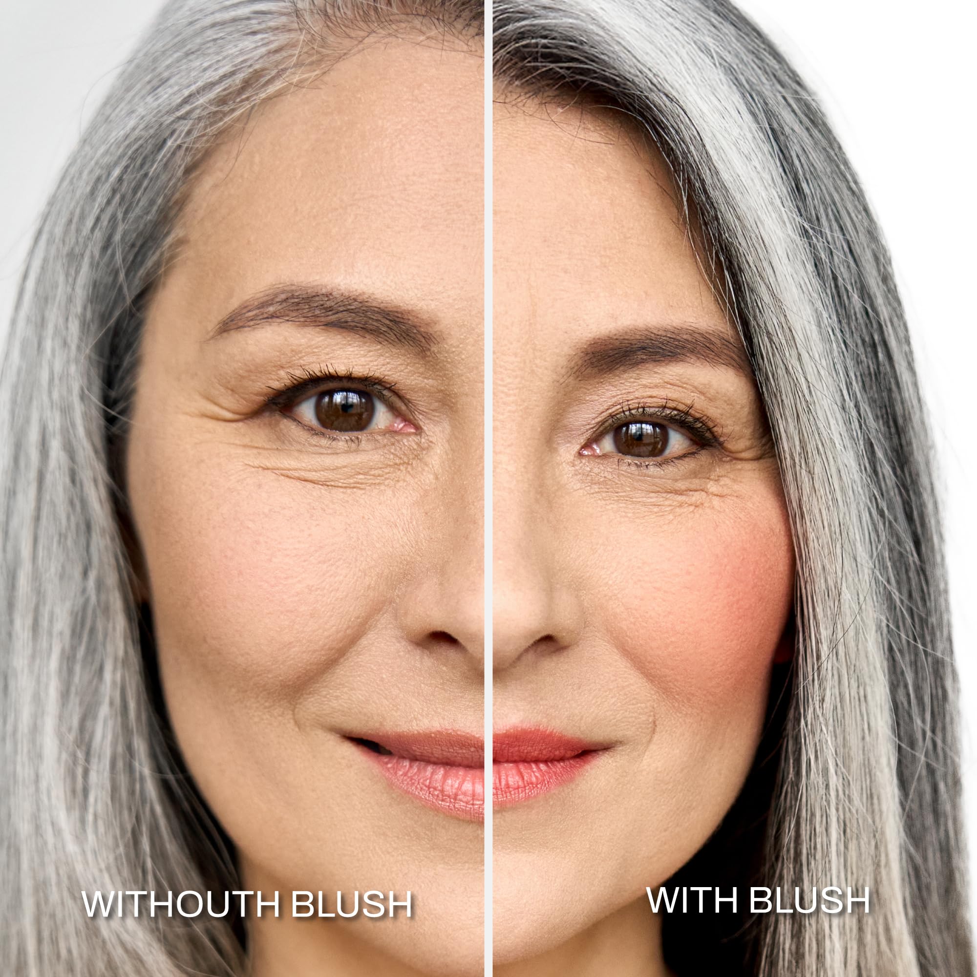 MB Cream Blush for Mature Skin, Cheek Color Stick for Older Women with Long-Lasting Glow, Lightweight Age Defying Formula (0.32 oz) by Avantic Beauty, Camila