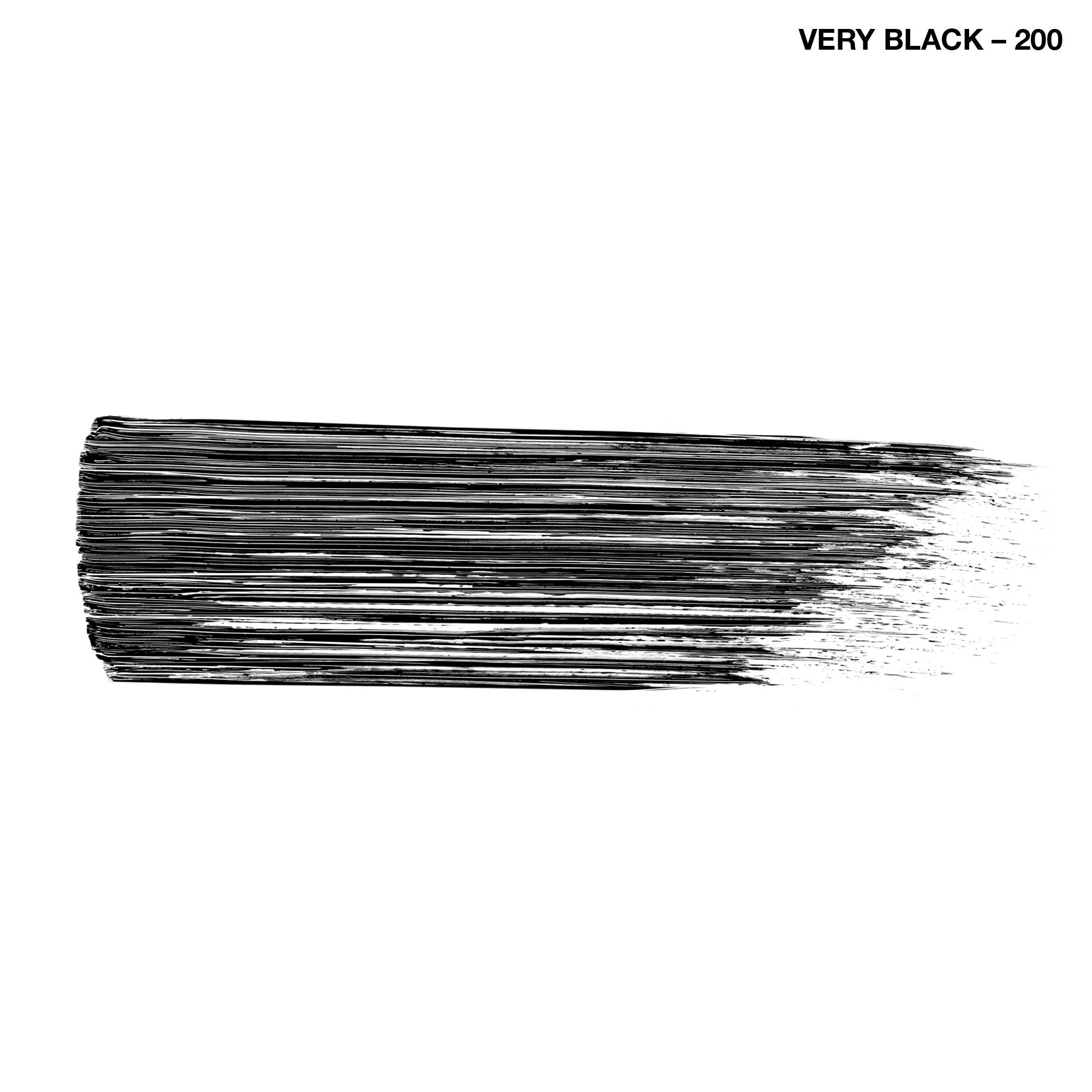 .3 oz : COVERGIRL Professional Mascara Regular Brush Very Black 200 .3 Fl Oz (Packaging may vary)