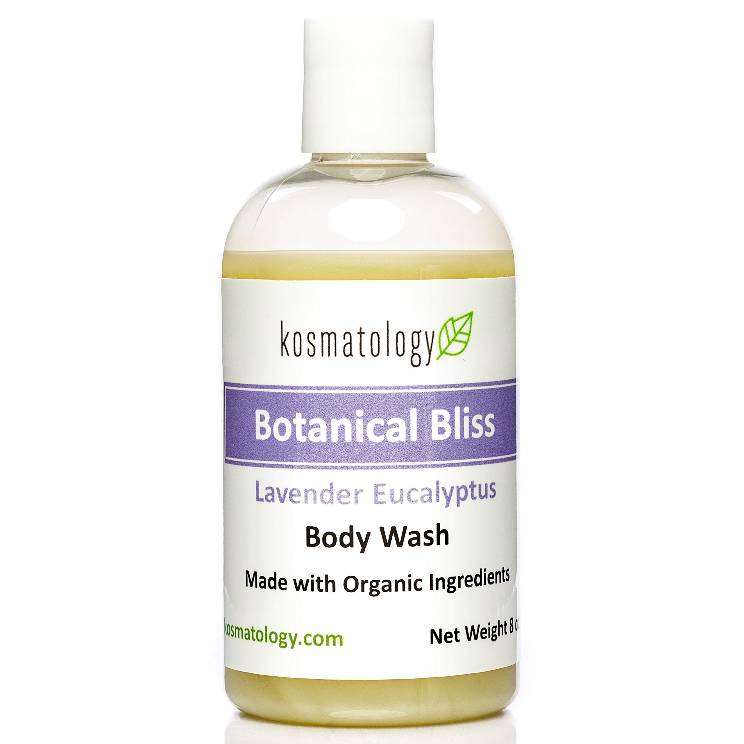 Botanical Bliss (Lavender Eucalyptus) Body Wash