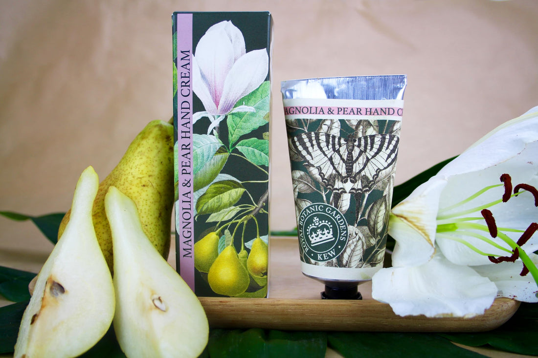 Royal Botanical Gardens, Kew Magnolia & Pear Hand Cream, 75mls