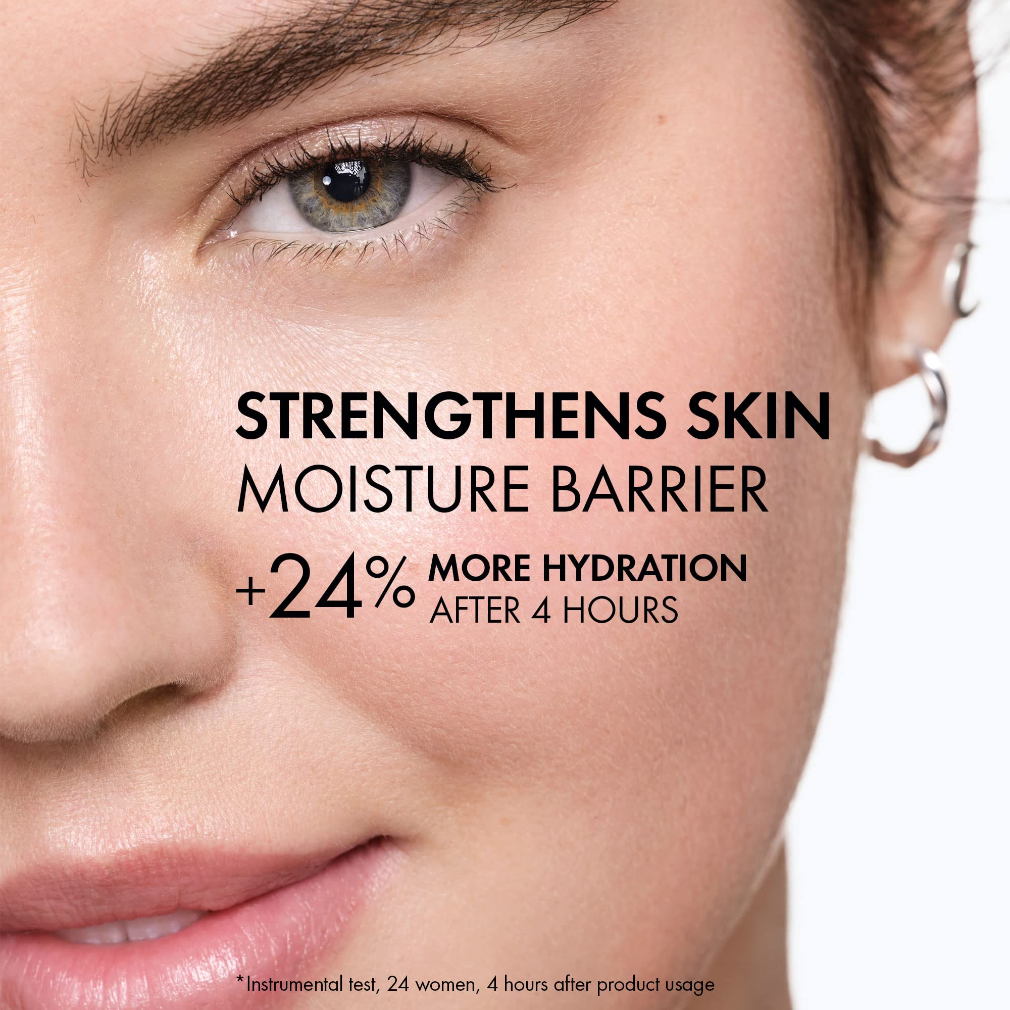 Vichy Mineral 89 Hyaluronic Acid Face Serum, Facial Gel Moisturizer and Pure Hyaluronic Acid Hydrating Serum for Sensitive or Dry Skin , 2.54 Fl Oz (Pack of 1)