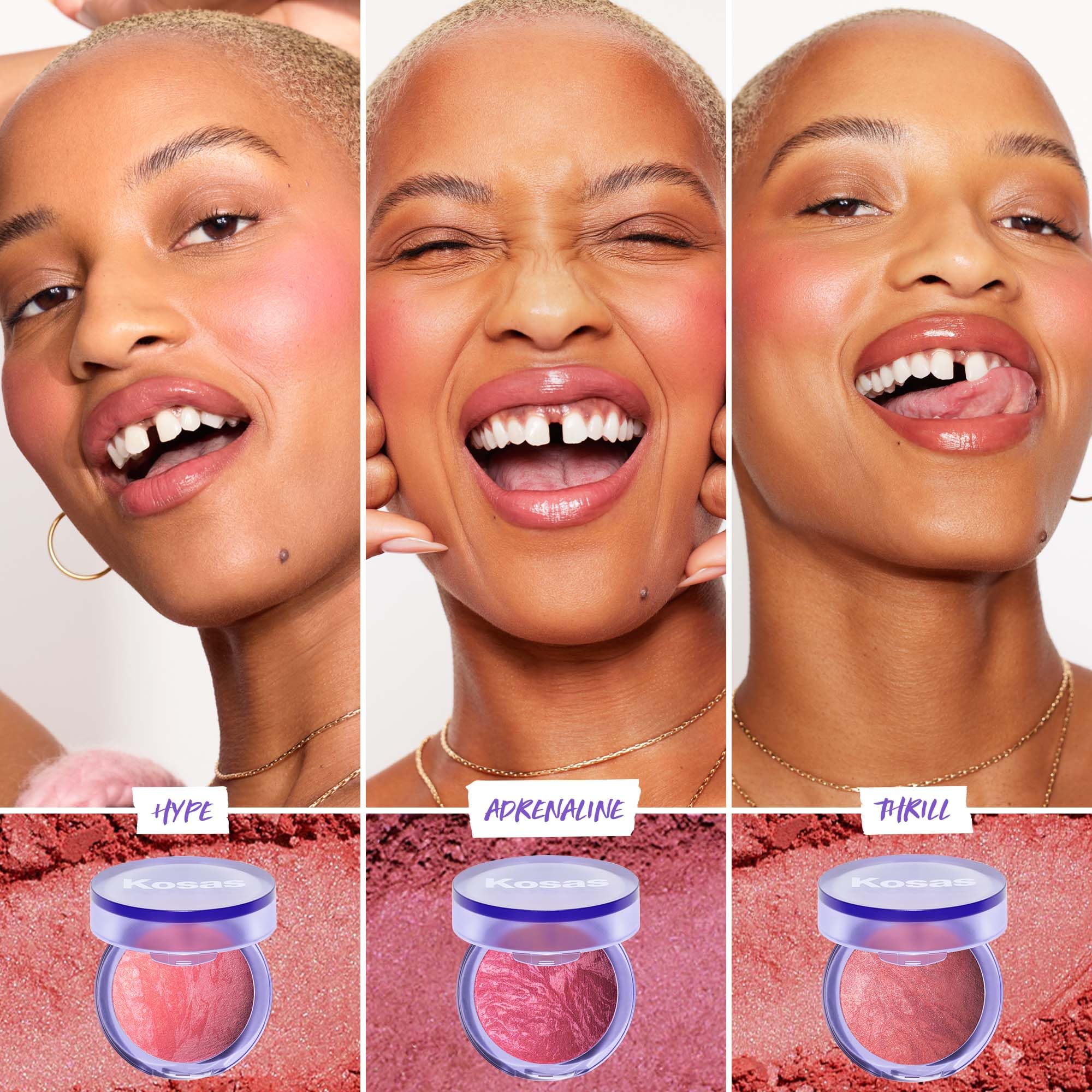 Kosas Blush is Life – Talc-Free Dimensional Blush Baked with Squalane & Hyaluronic Acid – Long Wear - Hype