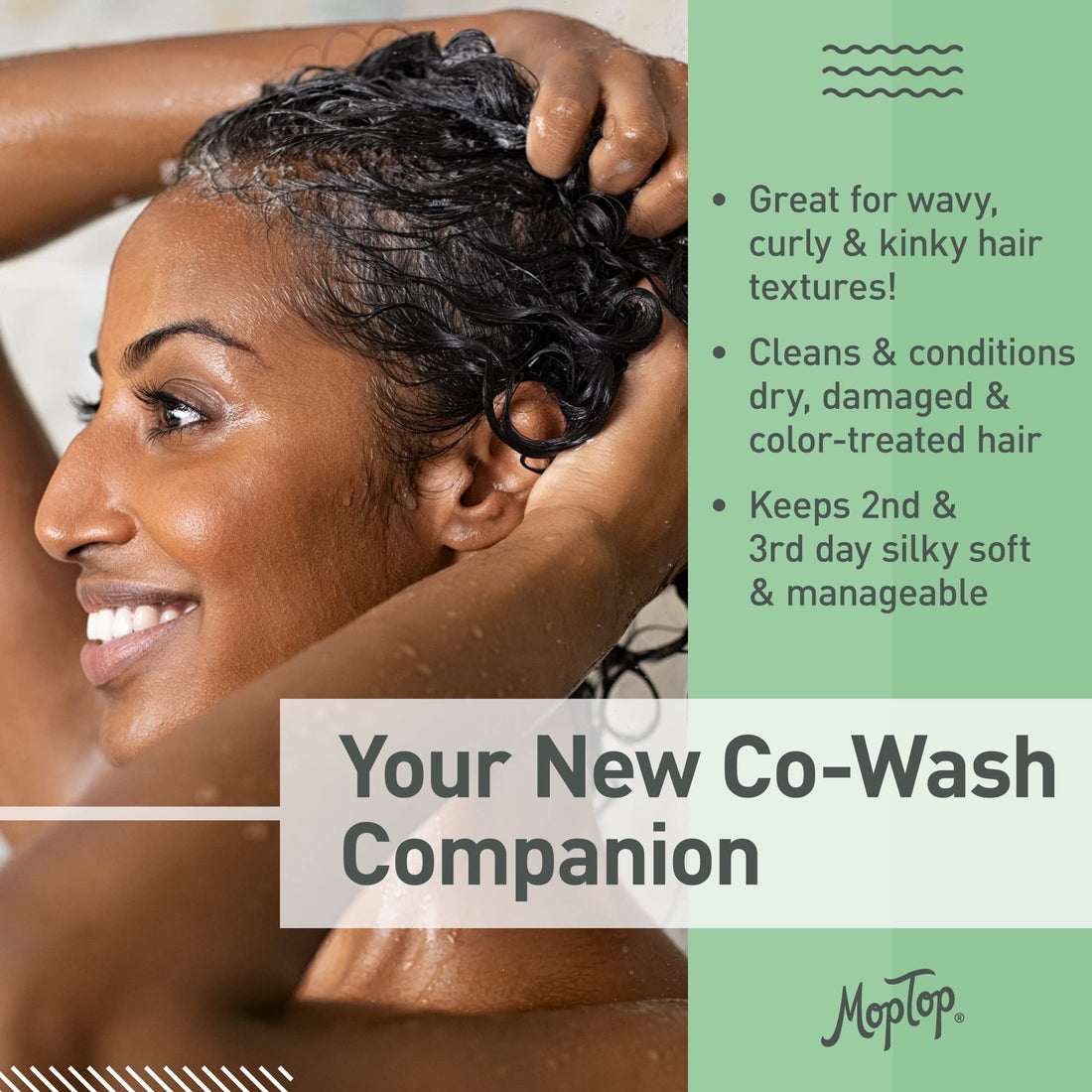 MopTop Co-wash Cleansing Conditioner