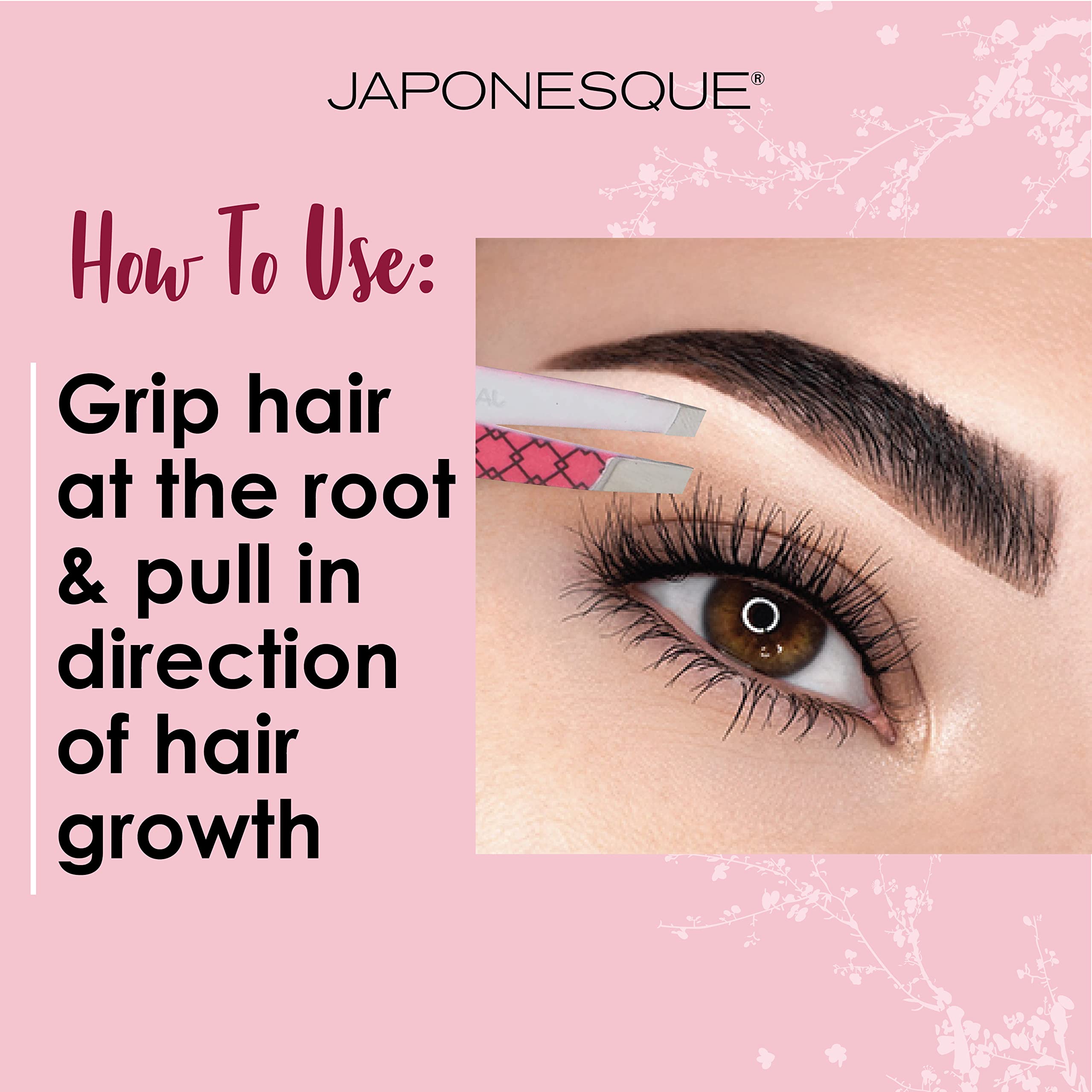 JAPONESQUE Velvet Touch Slant Tweezer