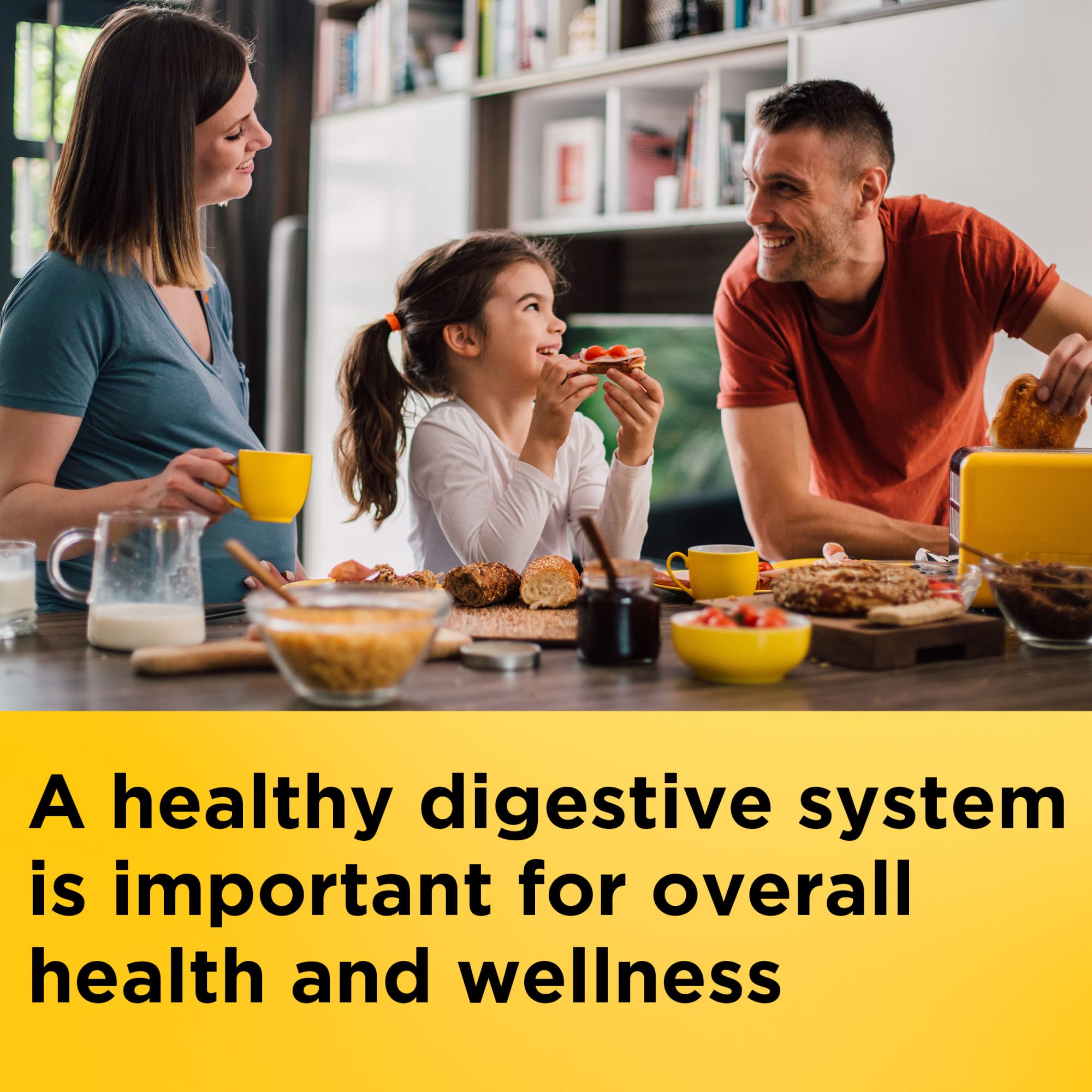 Nature Made Digestive Probiotics Advanced Dual Action, Probiotics for Women and Men, 30 Probiotic Capsules, 30 Day Supply