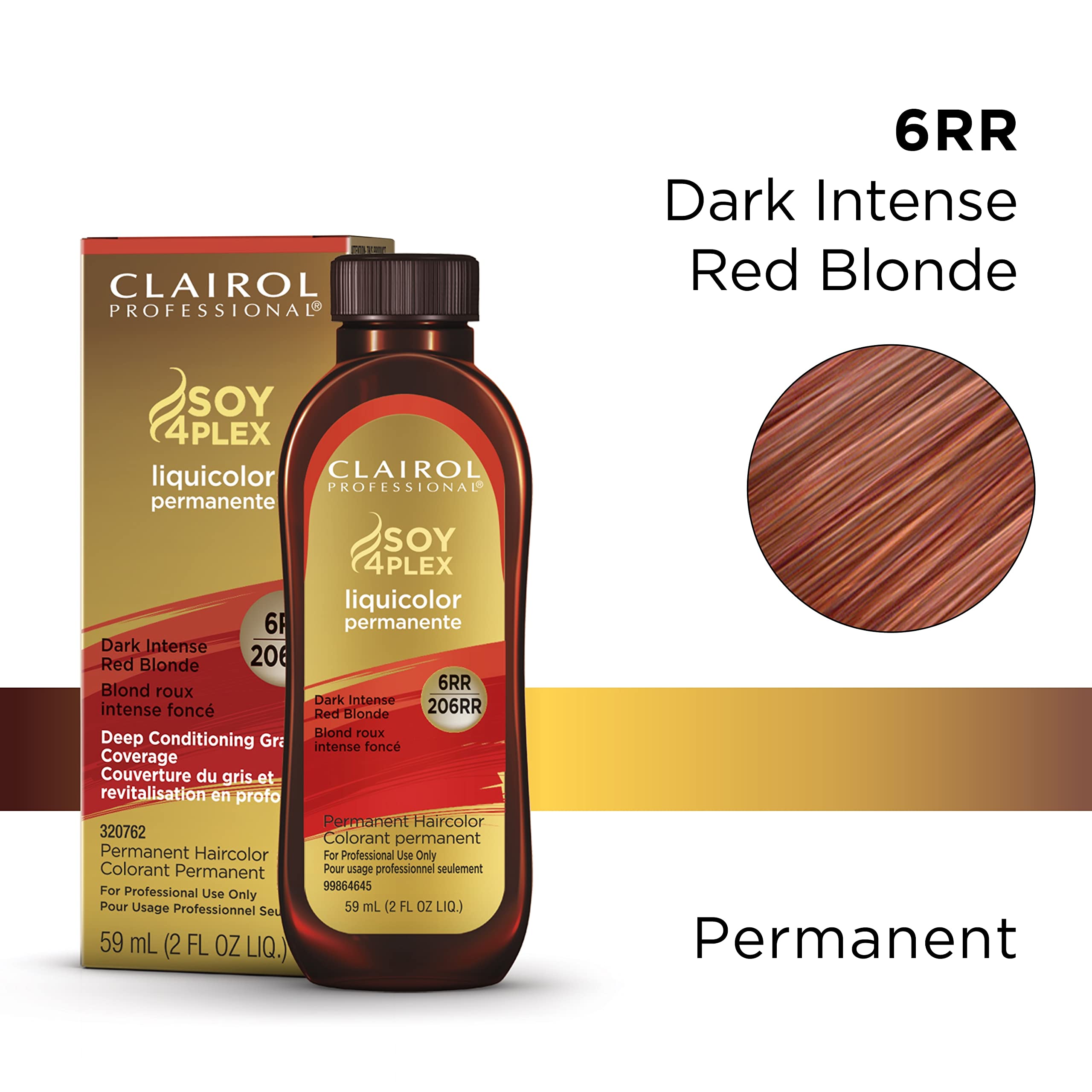 Clairol Professional Liquicolor, Dark Intense Red Blonde