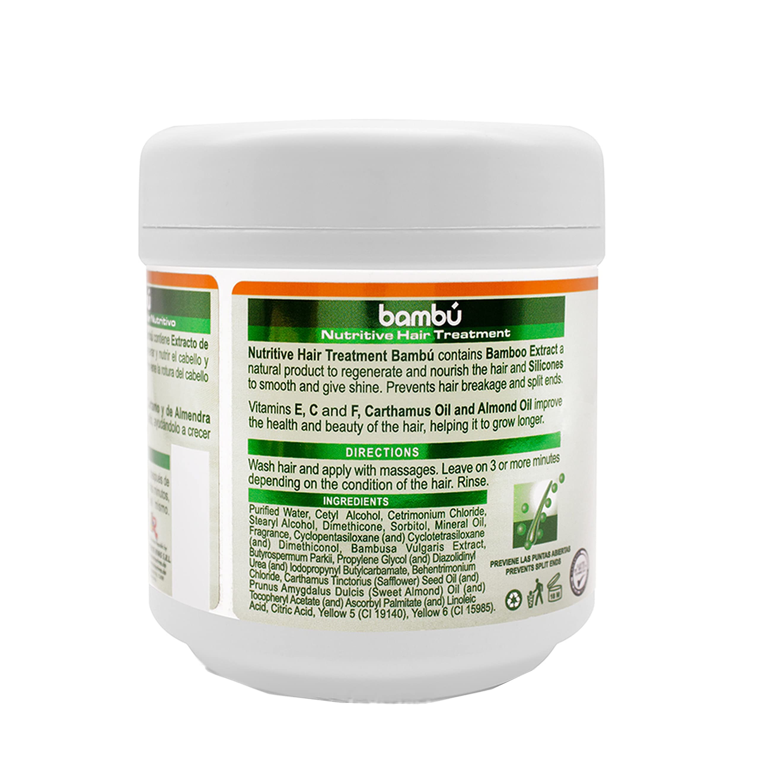 Silicon Mix Bambu Hair Treatment 16oz Pack of 2