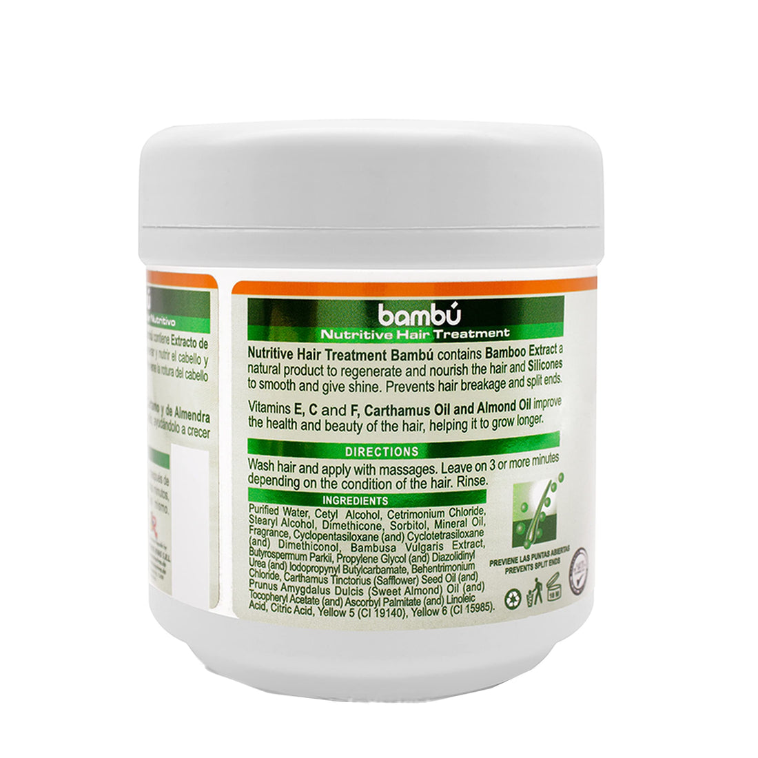 Silicon Mix Bambu Hair Treatment 16oz Pack of 2