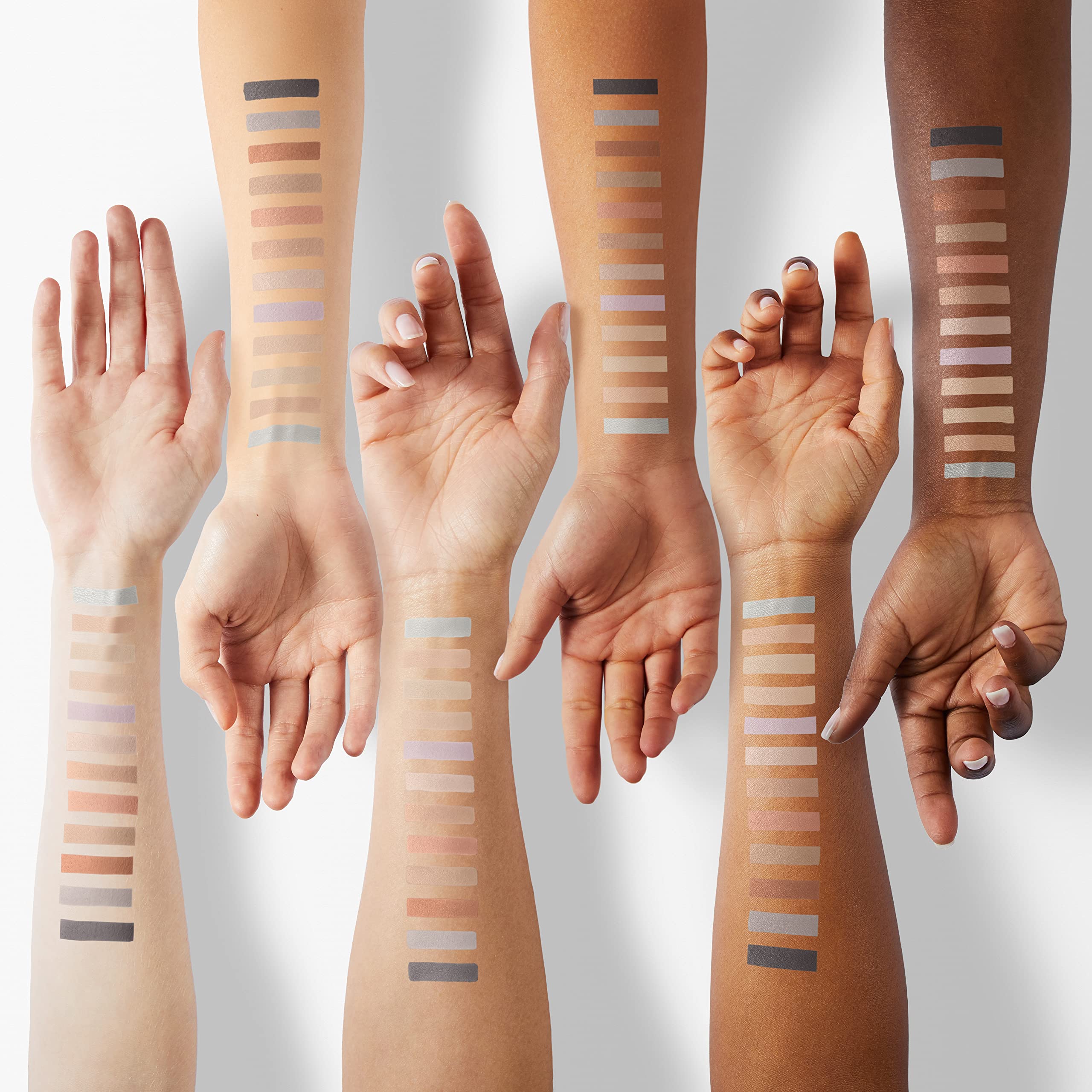 W7 Mighty Mattes Natural Nudes Matte Eye Shadow Colour Palette