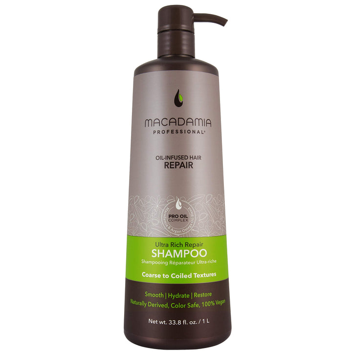 Macadamia Professional Ultra Rich Moisture Shampoo, 33.8 Fl oz.