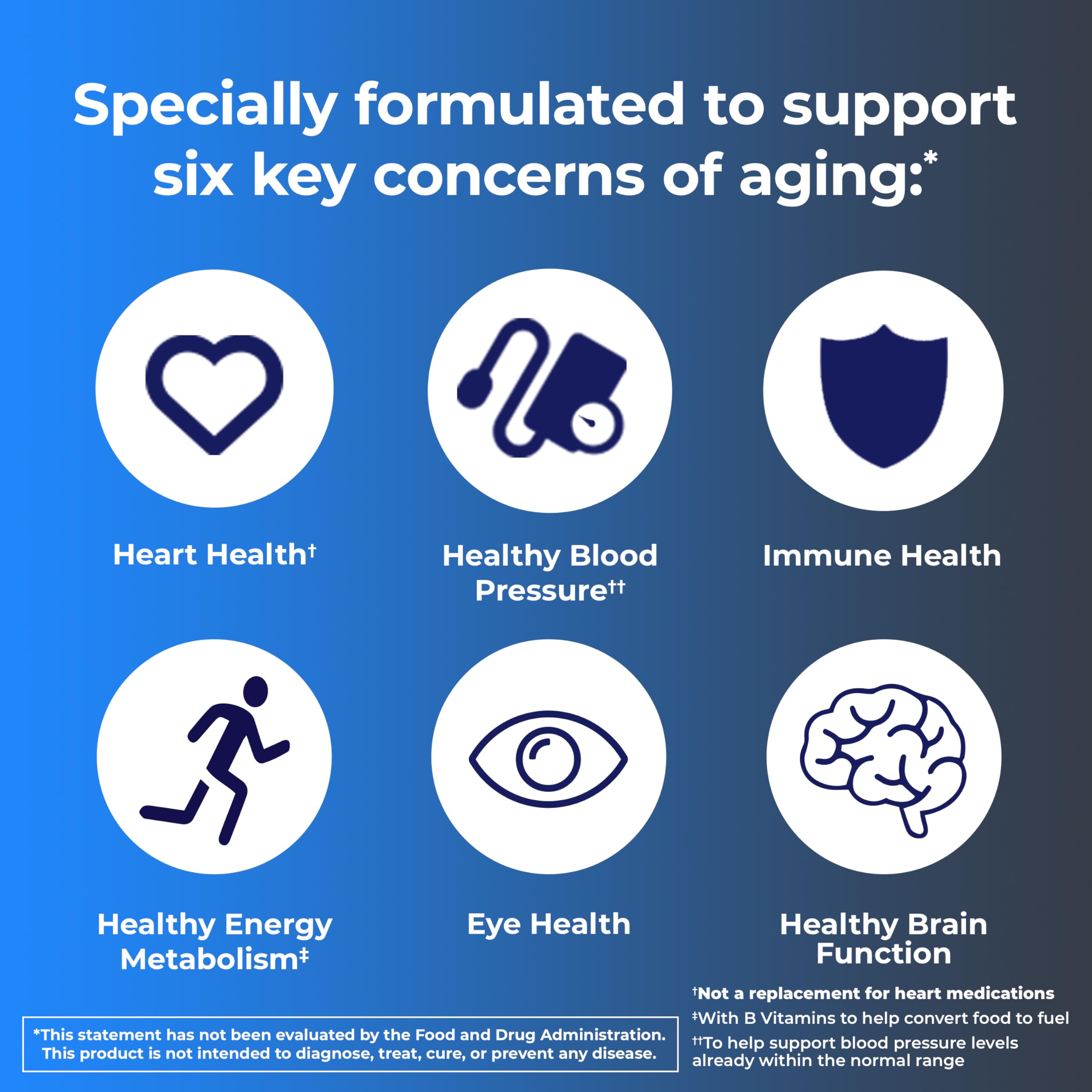 One A Day Men’s 50+ Multivitamins, Supplement with A, C, D, E and Zinc for Immune Health*, Calcium & More, 100 Tablets