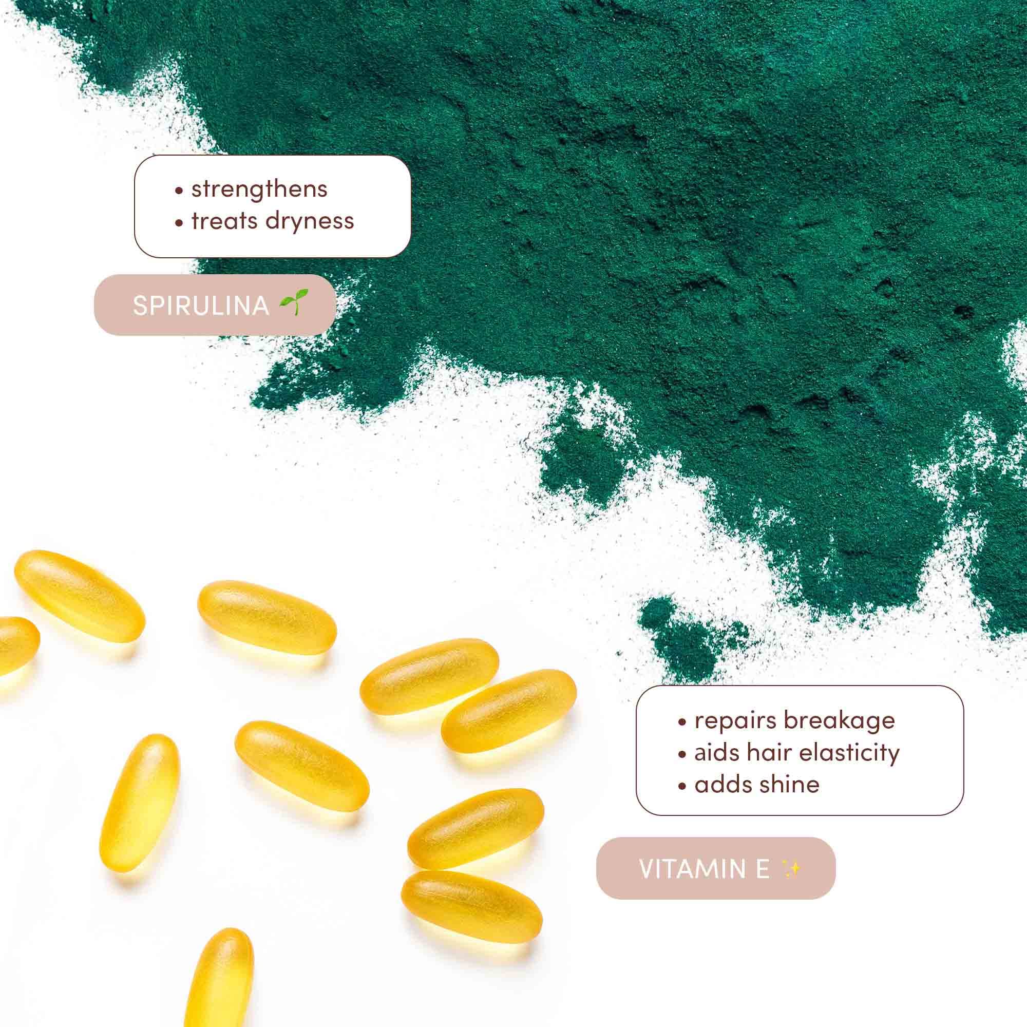 MIZANI Strength Fusion Strengthening & Repairing Shampoo - For Damaged, Chemically Treated Hair