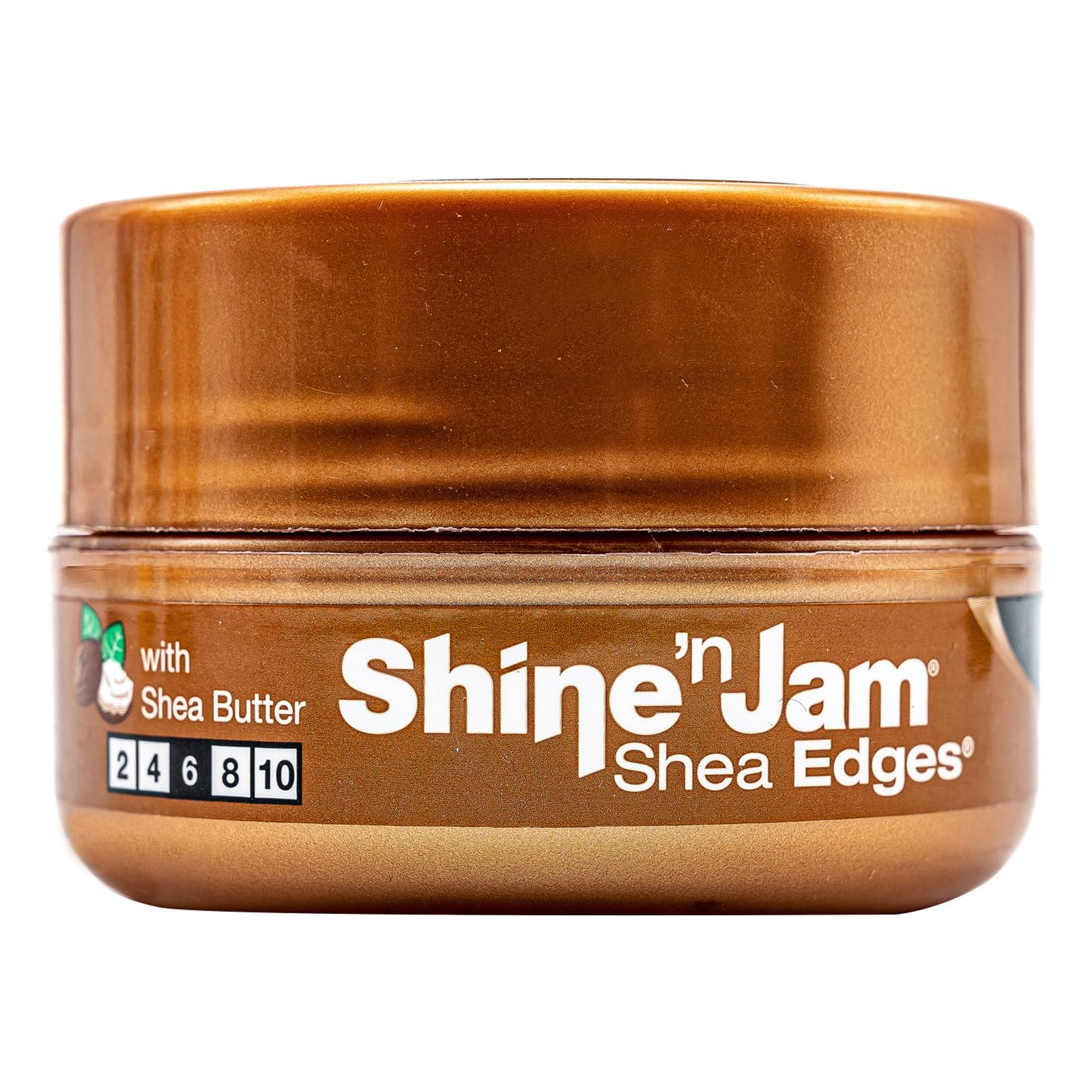 Ampro Pro Styl Shine N Jam Shea Edges 2 oz
