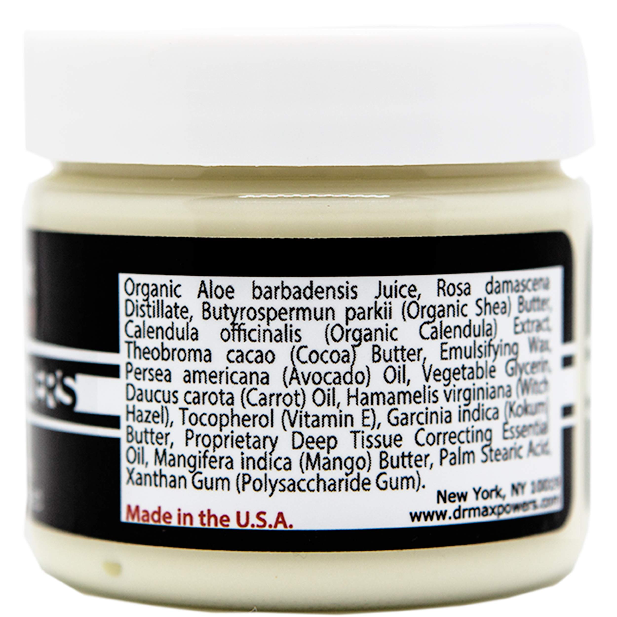 Dr. Max Stretch Mark Cream - Intensive, 2oz