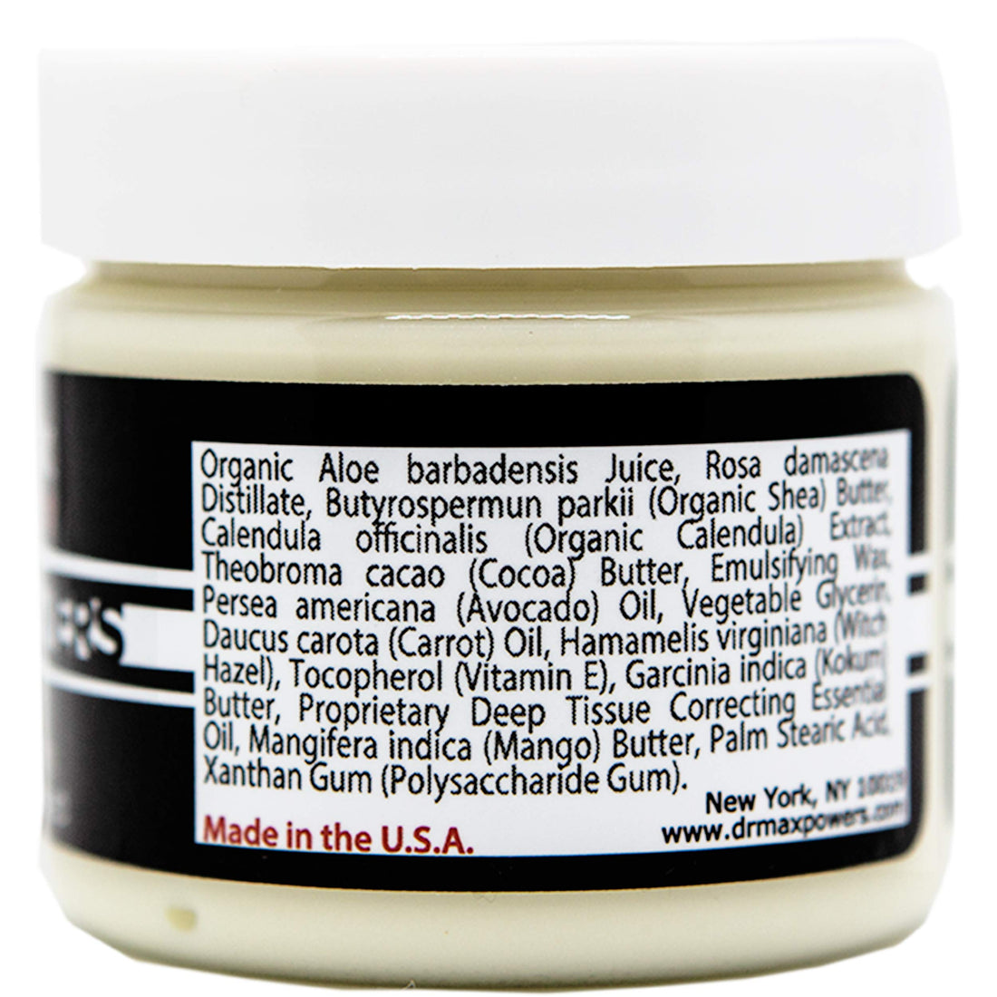 Dr. Max Stretch Mark Cream - Intensive, 2oz