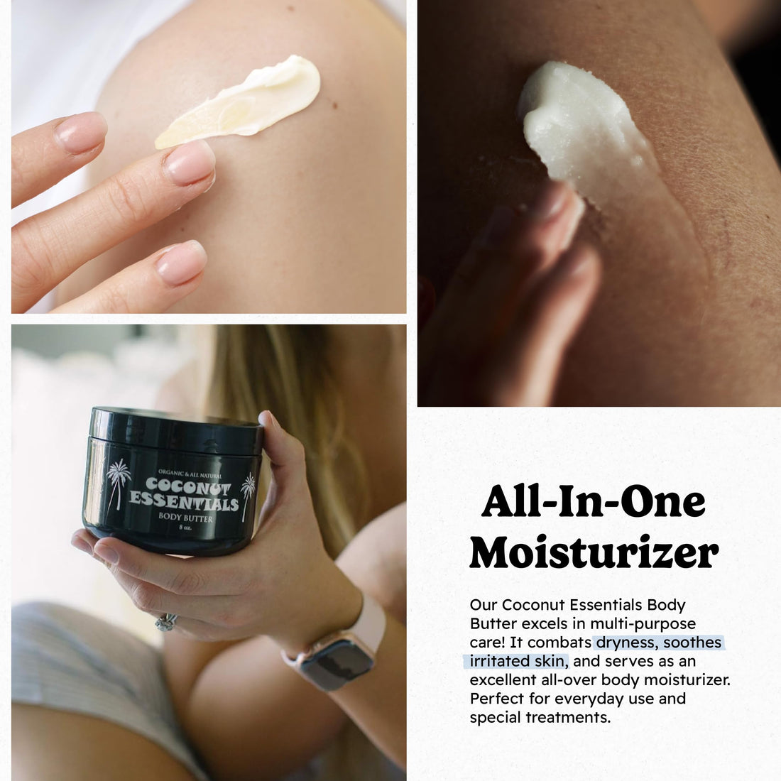 Coconut Essentials Body Butter