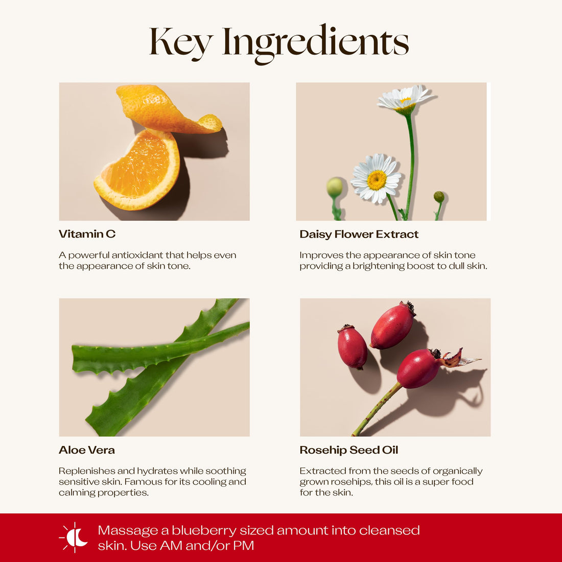 Trilogy Vitamin C Moisturising Lotion, 1.69 Fl Oz