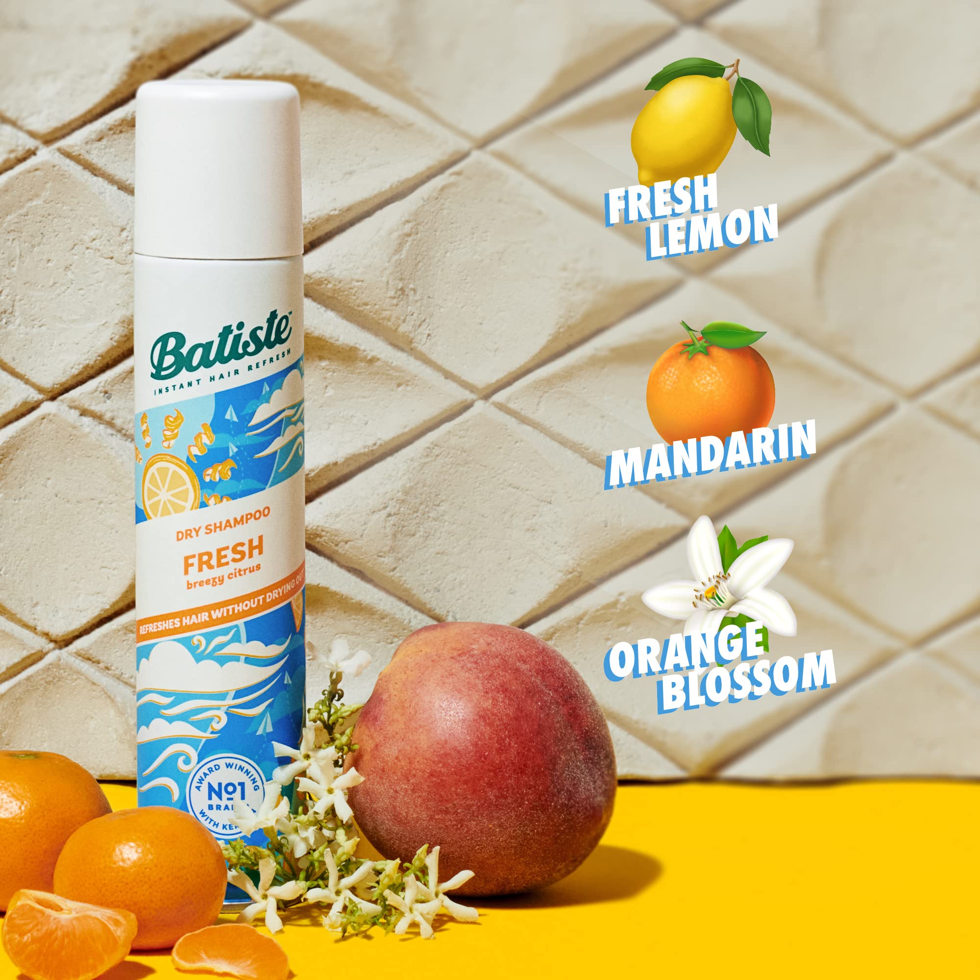 Batiste Dry Fresh 162g/5.71 oz.