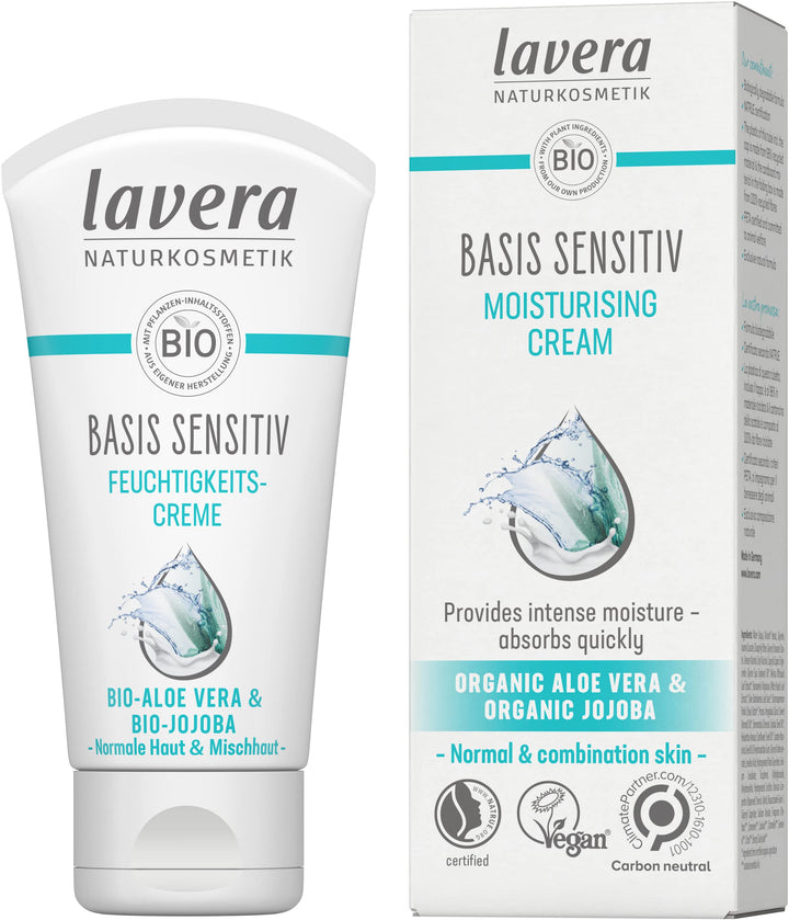 Lavera Basis Sensitiv Moisturizing Cream 50ml/1.6oz
