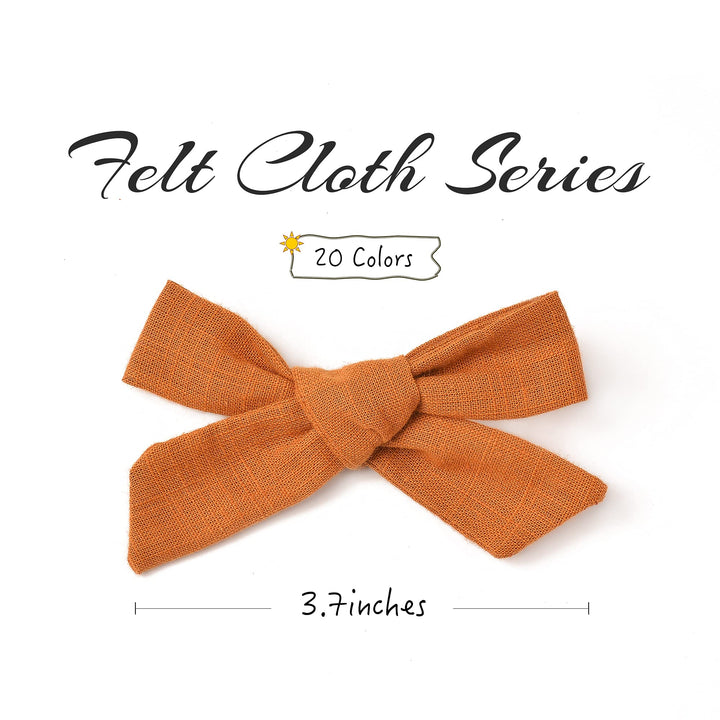 Prohouse 40 PCS Baby Girl Hair Clips, Alligator Hair Bows for Toddlers & Kids, Baby Hair Accessories