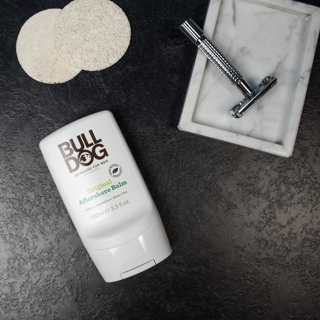 Original After Shave Balm : Bulldog Mens Skincare and Grooming Original After Shave Balm, 3.3 Ounce