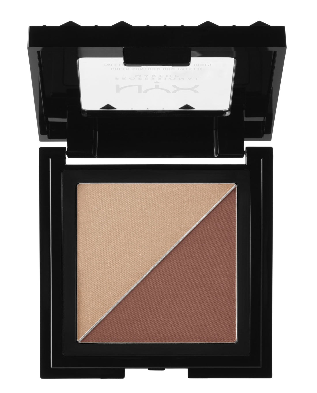 Nyx Professional Makeup Cheek Contour Duo Palette, Ginger and Pepper, 5g