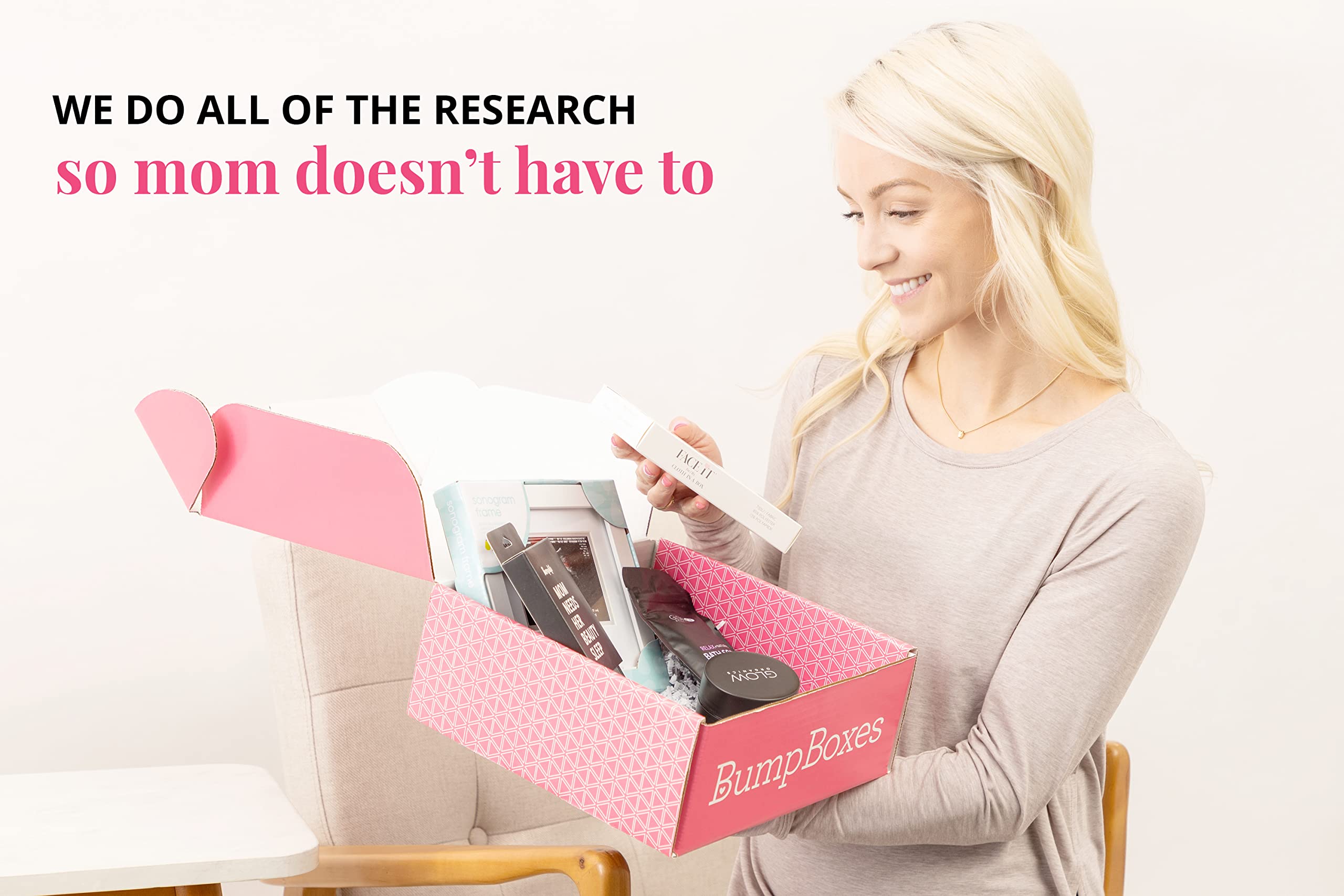 Bump Boxes 2nd Trimester Pregnancy Gift Box